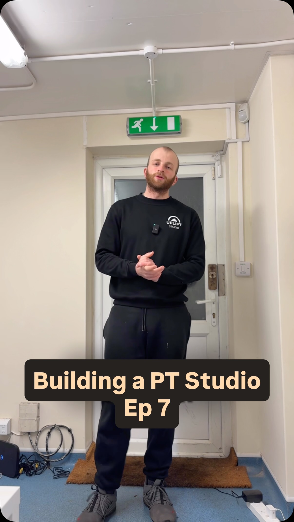 Another great week of progress!
The sofa is built, the shower space is finished off properly, and all the cameras and speakers are now up and running. It’s starting to feel more comfortable and usable, not just functional.
Big stuff coming next week with the flooring going down and the equipment arriving. That’s when it’ll really come together.
We’re so close now and next week is our open weekend where you can come down, see the space and ask any questions you have in person!
We can’t wait to see you there and show you what we’ve built here!
#upliftstudio #staplehurst #ptstudio