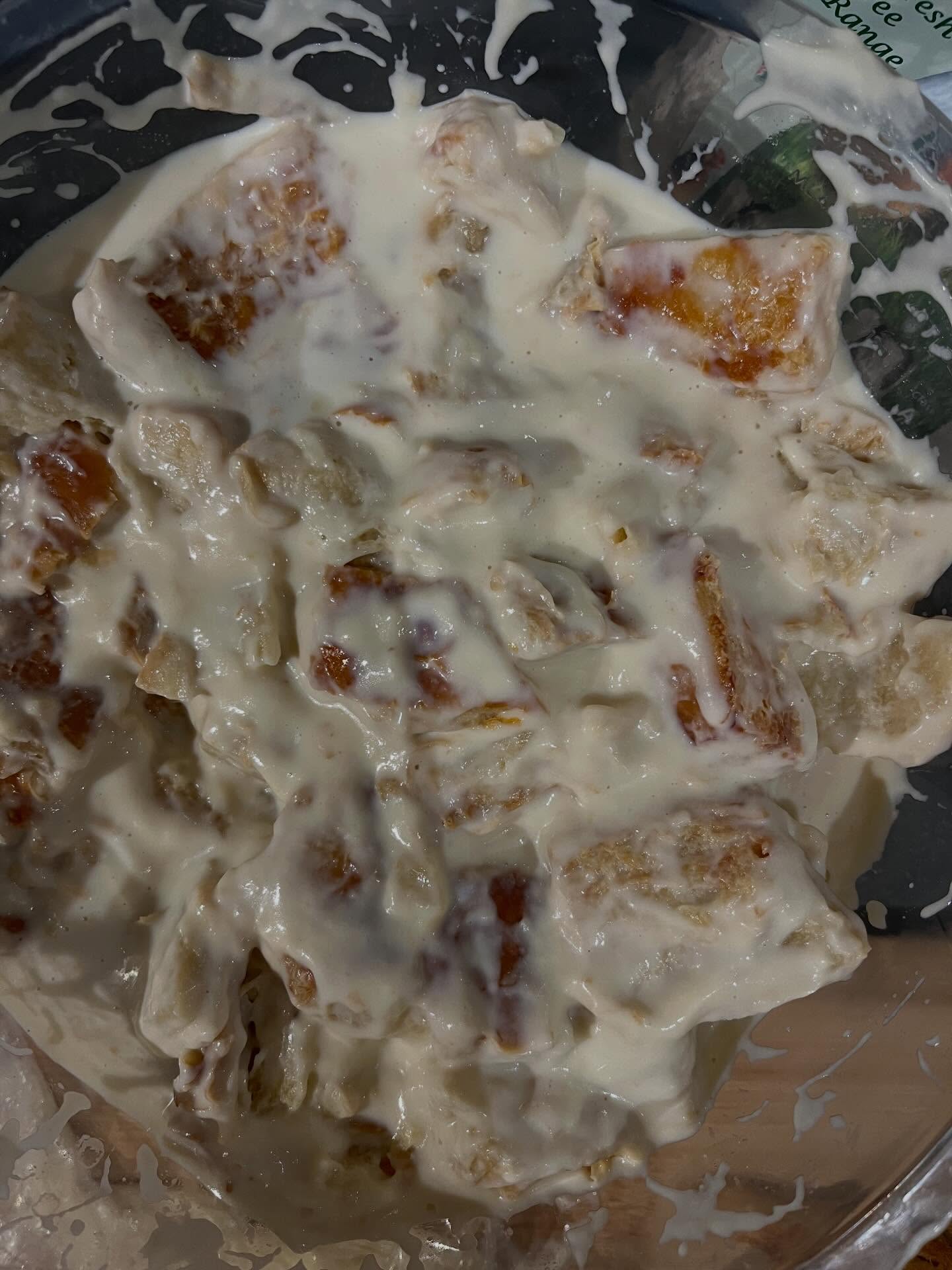 A special for Saturday is brewing nicely.
#looksamessbuttastesamazing