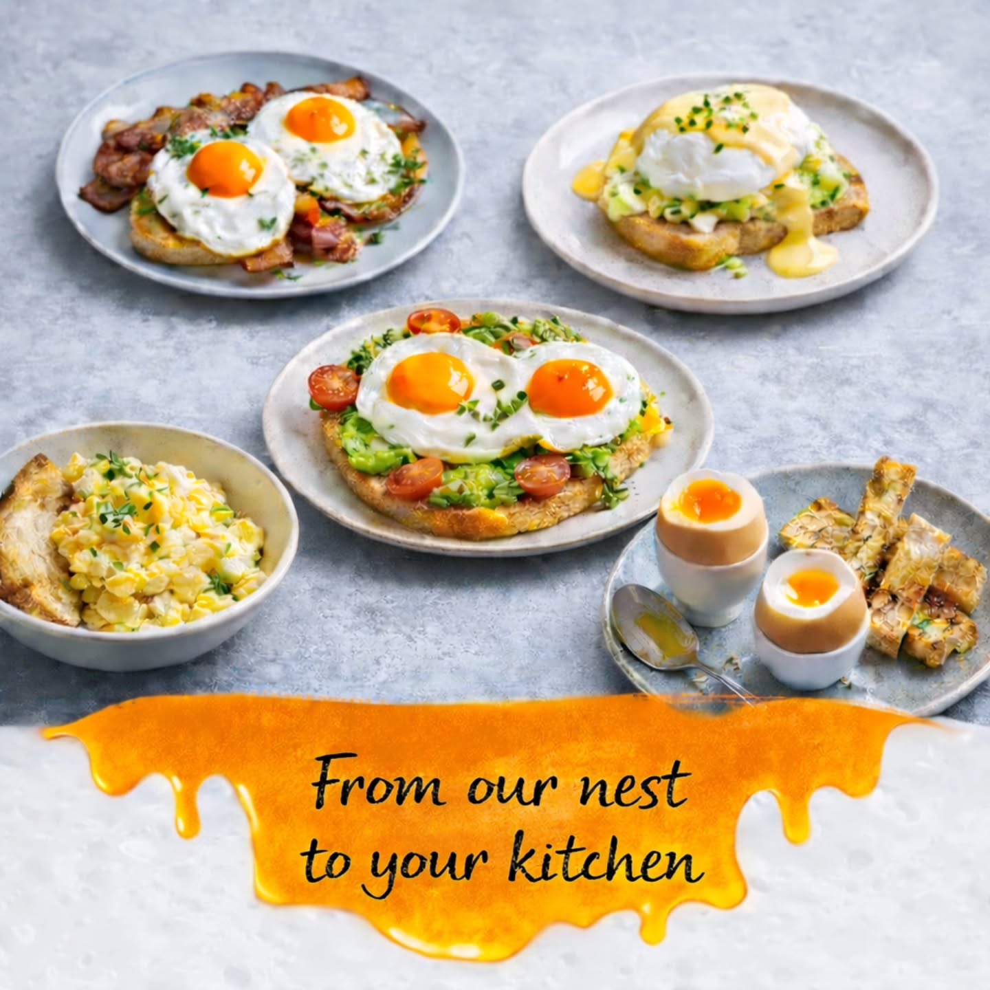 From our nest to your kitchen 🐔🍳
At Mother Hen Eggs, we believe great meals start with great eggs.
The kind of great eggs with orange, golden yolks, rich flavour, and freshness you can see the moment they hit the pan.
Fried, poached, scrambled, boiled, or however you like your eggs, ours are laid by well cared for hens and delivered straight to your door. Just honest produce, handled with care.
Whether it’s a slow weekend breakfast, a quick midweek scramble, or feeding the whole family you’ll taste the difference.
🌾 Free-range
🍳 Golden yolks
🚚 Home delivery
❤️ Small business, big heart
Because good food shouldn’t be complicated, it should be crackin’ good 🧡🥚
#Poachedeggs #GoldenYolks #FreeRangeEggs #Breakfast #Eggs