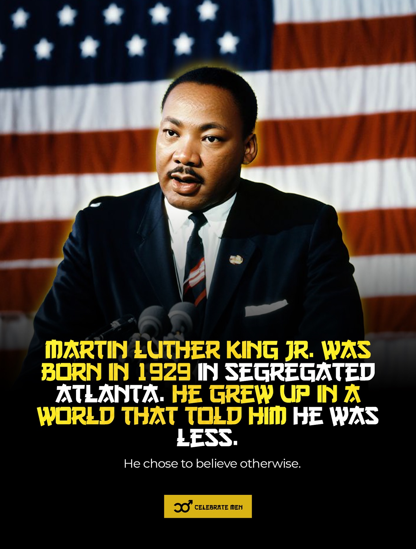 Martin Luther King Jr.
Moral courage changed a nation.
Nonviolence moved history.
#martinlutherkingjr #moralcourage #nonviolentresistance #leadershipwithpurpose #celebratemen