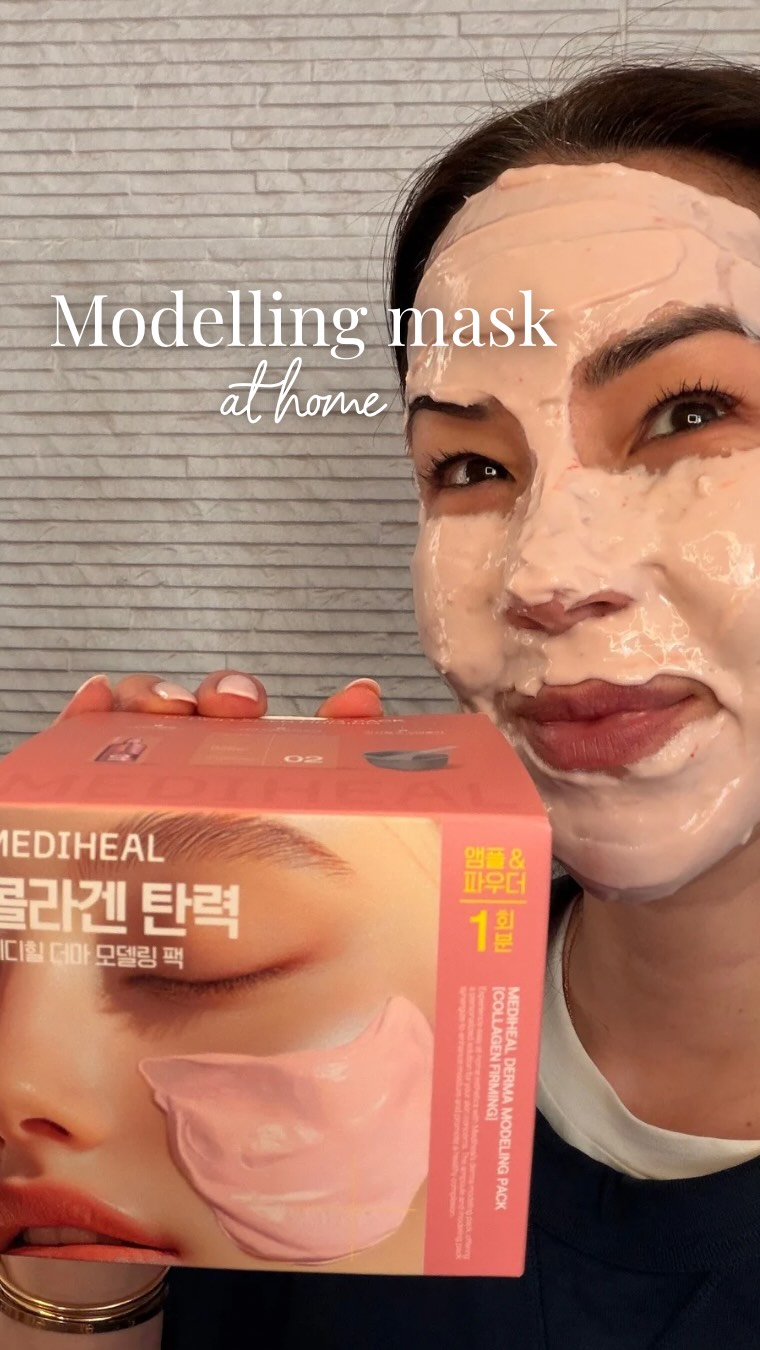 This is why modelling masks work so well 👀💧
It comes down to occlusion. It seals hydration into the skin, allowing active ingredients to work more effectively. These rubber-style masks help reduce water loss, soothe irritation, and temporarily boost hydration, which is why skin often looks smoother and more refreshed after.
A simple, effective reset when skin feels dry, dull, or overwhelmed, especially in these colder months 💧✨
I tried this modelling mask pack from @mediheal_global , and so can you!
#skincaree #kbeauty #hydratedskin #kbeautyskincare #skinhealth