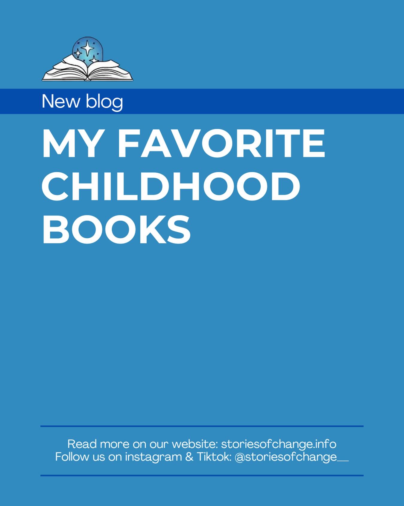 Books have been at the center of my heart and interest since elementary school. (Nerdy much?) I could always completely lose myself in a good book, and my reading journey has gone through many phases since I first learned to read. I’ve explored classics, romance, thrillers, and countless books assigned in school. I’ve had to dissect and analyze texts for years. But sometimes, what relieves me of any pressure or annoyance from reading out of obligation is going back and reflecting on the simplicity of the books that fostered my love for reading. The books that had no deep plot, just vibes. The ones that made me laugh and had super colorful covers. So, I wanted to share some of these cheesy books—not necessarily my “childhood favorites,” but the ones that taught me how fun reading could be.
Read the blog at our website storiesofchange.info!
#bookstagram #share #readers #storiesofchange #onepageatatime