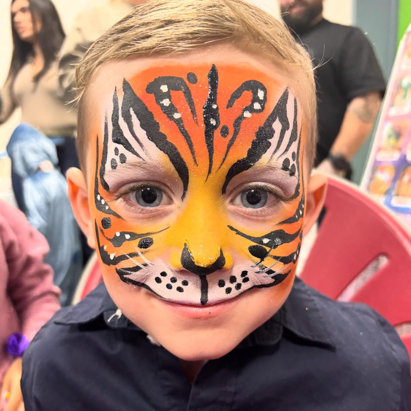 Some snaps from a great party last weekend 😊💕🎉 #facepaintersofinstagram #facepaintingkids #facepaintingideas #facepainting #facepainter #facepaints