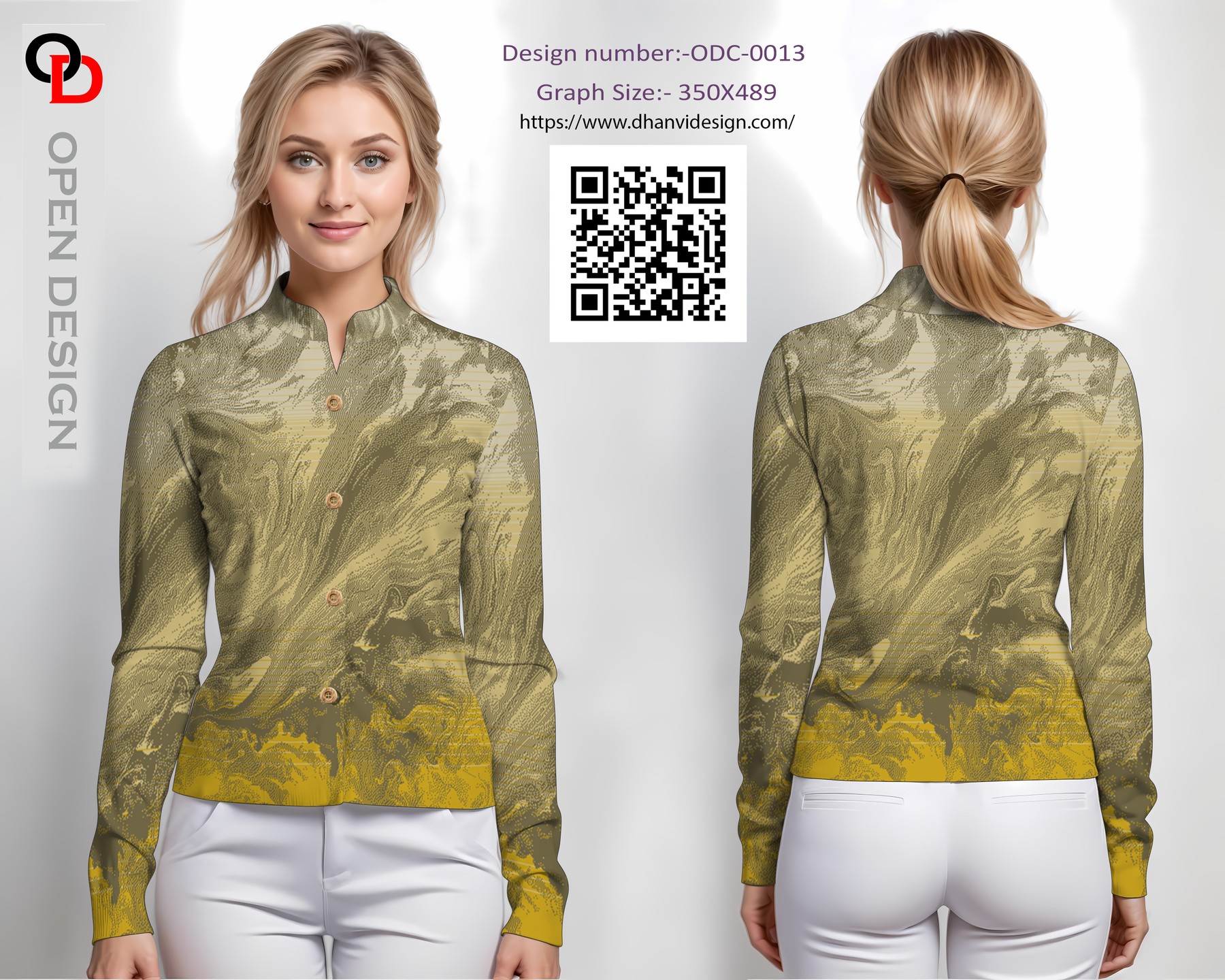 This high-quality .bmp file is specially designed for creating cardigan and koti knitting jacquard patterns. This file is perfect for knitwear designers, fashion brands, and home-based entrepreneurs looking to create innovative and eye-catching designs. Download now and take your knitwear collection to the next level!