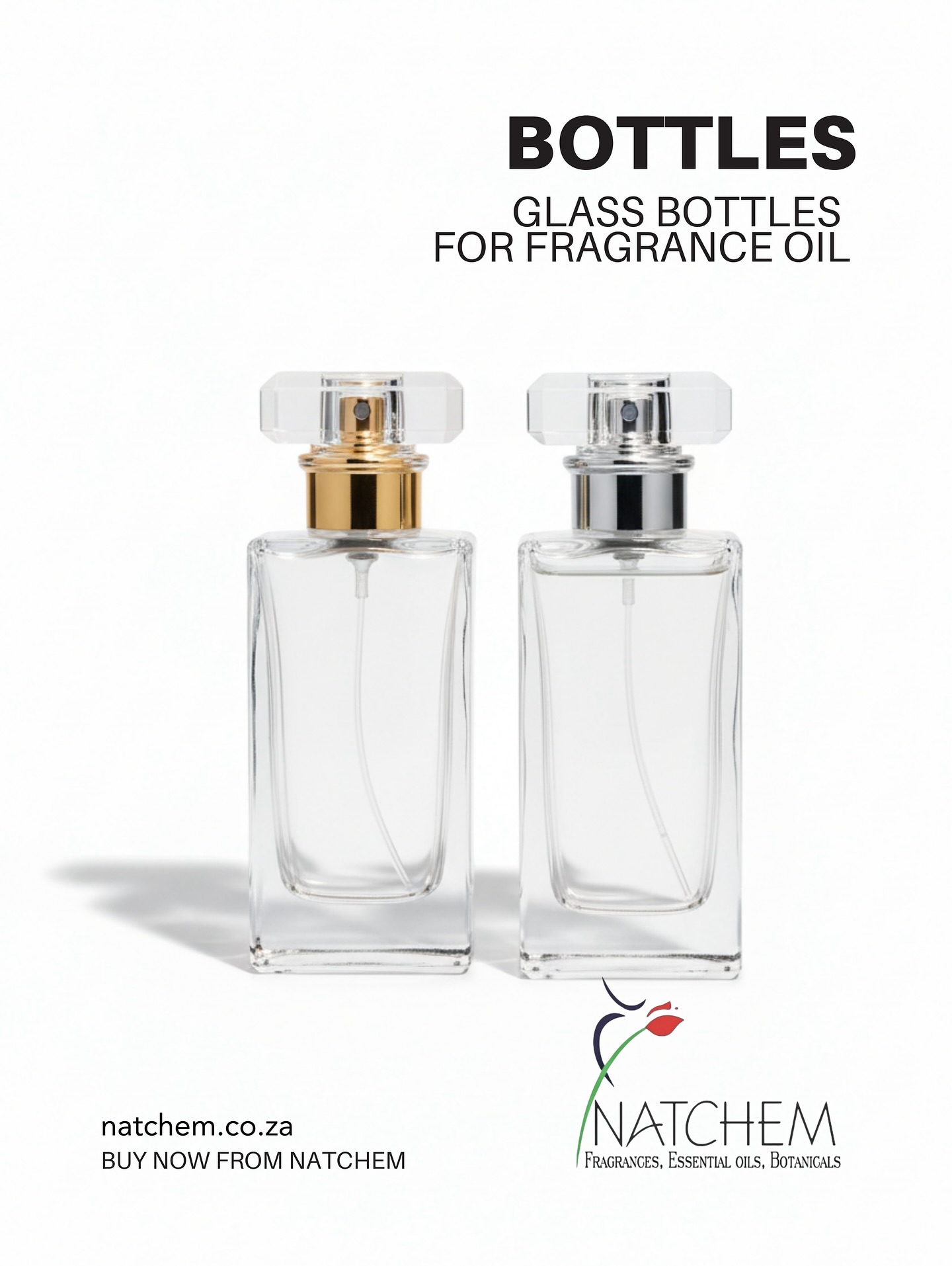 Natchem — proud supplier of premium packaging solutions.
From elegant glass perfume bottles to high-quality presentation, we help you elevate your fragrance brand with packaging that makes a lasting impression.
Choose Natchem for packaging that reflects the quality of your fragrance.
CONTACT NATCHEM
☎️ Telephone: 010 010 6174
📲 WhatsApp: 082 331 4508
📍 Address: 11/15 Bundo Road, Sebenza, Edenvale
🔗https://linktr.ee/NATCHEMPTYLTD
_
#GlassPerfumeBottles #RefillablePerfumeBottles #PerfumePackaging #LuxuryFragrance #PerfumeBottleSpecials #NatchemSA #PerfumeLaunch2025 #FragranceBranding #PerfumeBusiness #LuxuryPackaging #FragrancePackagingSA #PremiumPerfumeBottles #PerfumeBottleDesign #PerfumeEntrepreneur