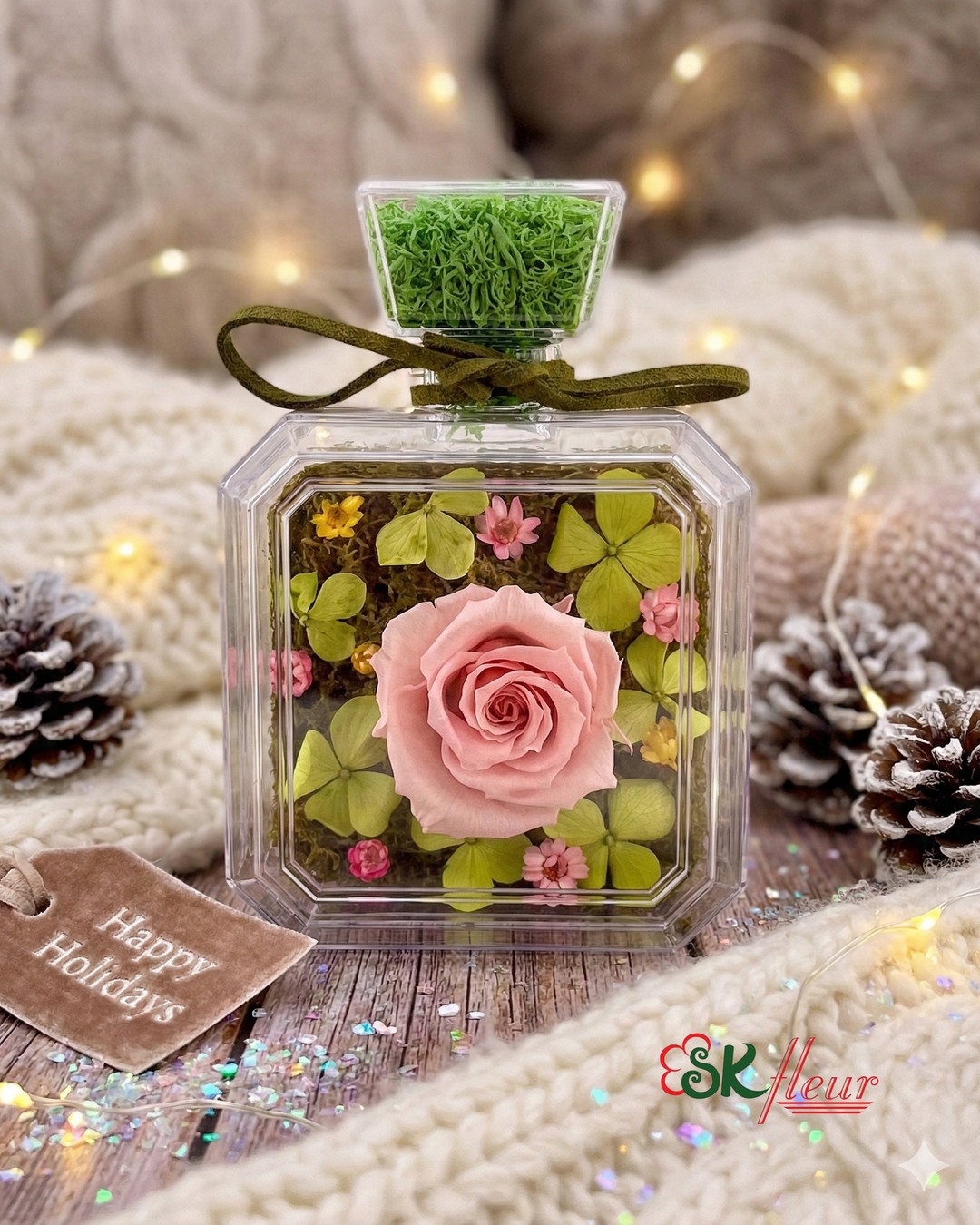 Looking for a creative escape? ⨠Our Pink Blooms in Bottle Craft Kit offers a beautiful way to add a touch of romance to your space! š·
At SKfleur, we believe in the joy of creating. This DIY kit features premium preserved roses that last forever with zero maintenance. We partner with top-tier suppliers like Florever to bring you incredible quality straight from Japan, produced using environmentally friendly and humane practices.
Ready to craft your own everlasting garden? š
Read the full blog post for a step-by-step guide: https://www.skfleur.sg/post/pink-blooms-in-bottle-diy-kit
#SKfleur #DIYCrafts #FloralEscape #PreservedRoses #HomeDecorSG #CreativeLiving #SustainableBeauty #PinkAesthetic