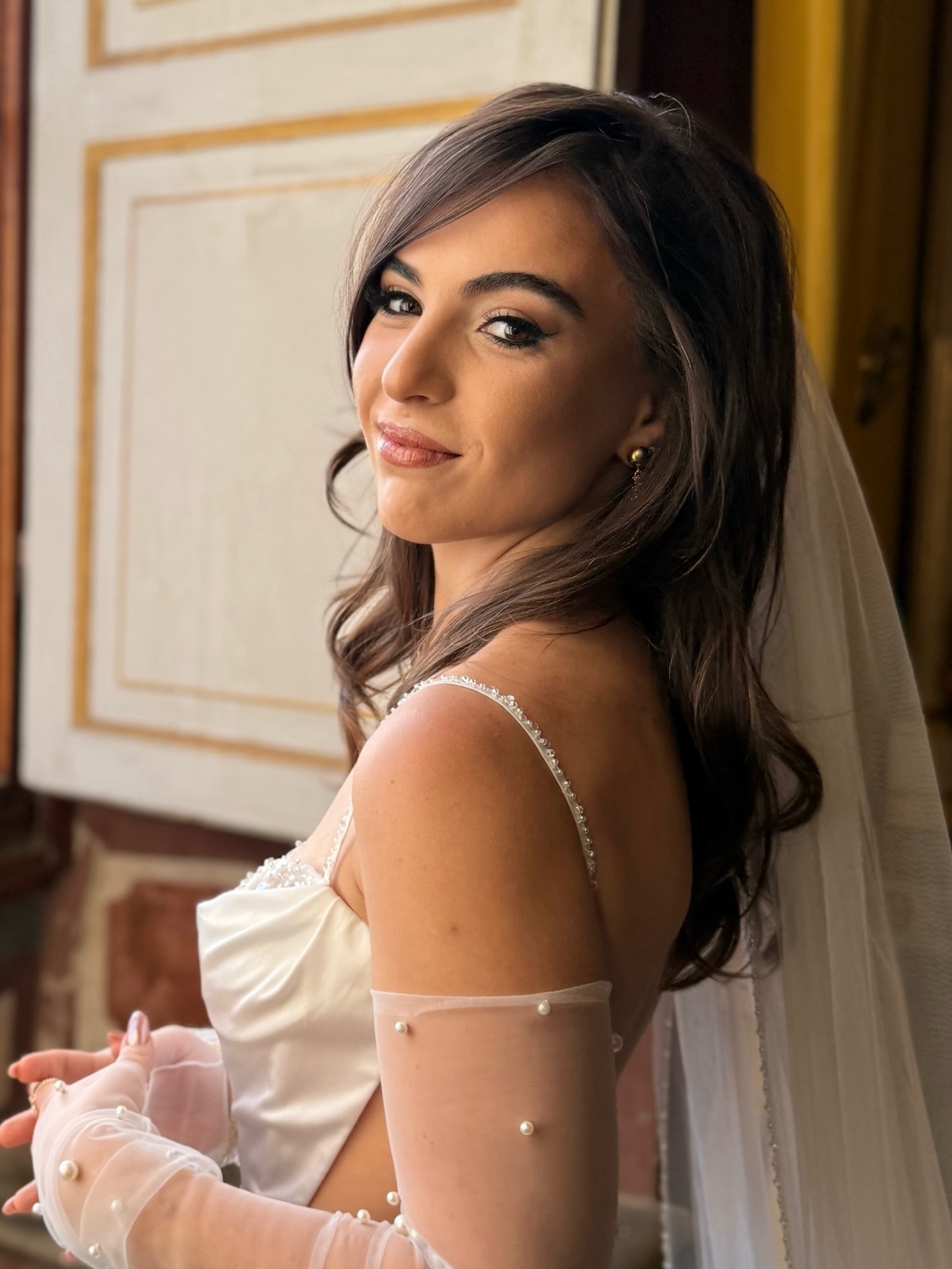 In the stunning @villa_corsini @corsini.events_group 🤍