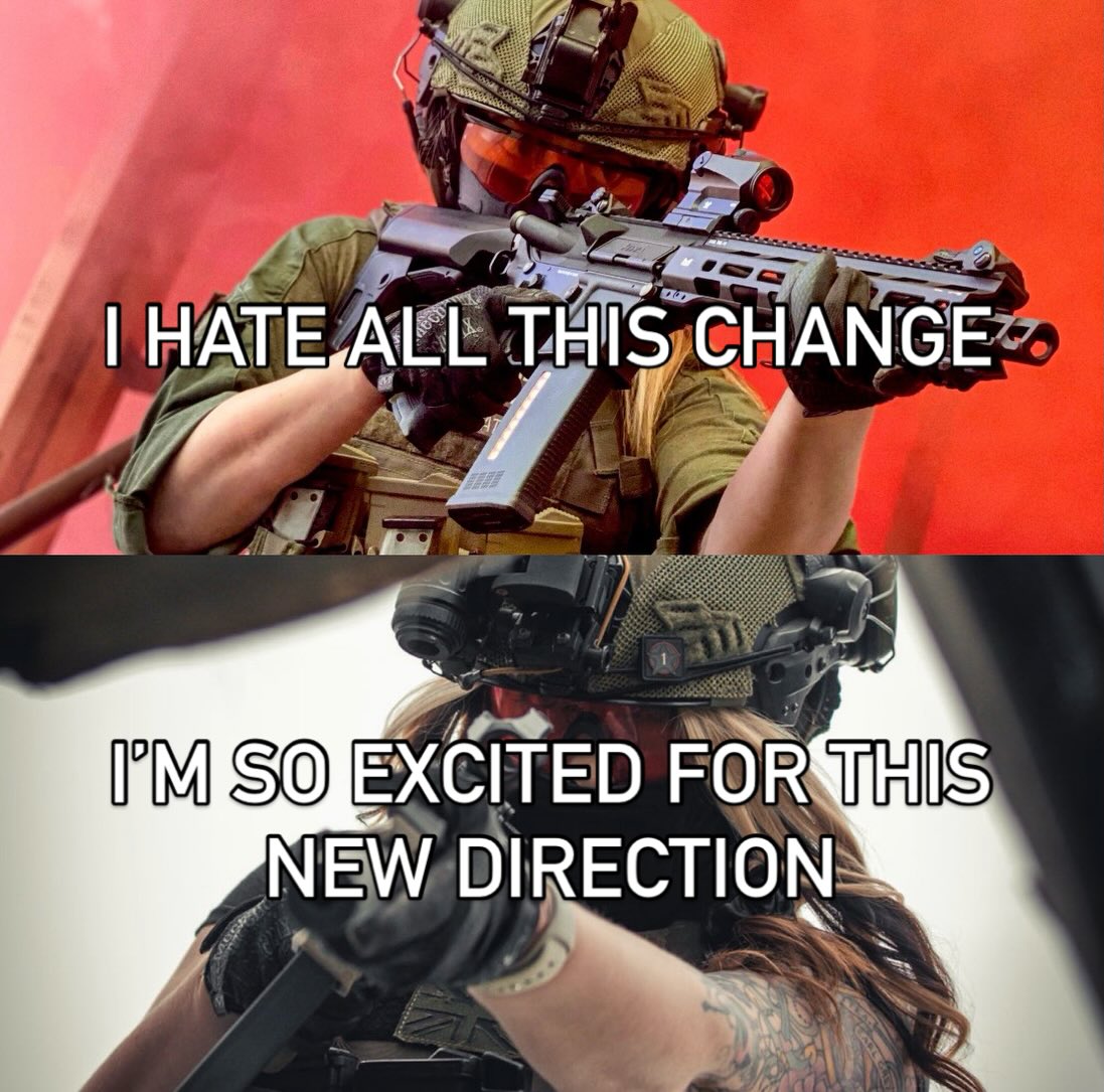 Taking a big step back from airsoft in 2025 for my health changed my whole perspective on playing and creating content.
Mostly that itās okay š«¶š» itās okay that I have changed over the years, itās okay that Iāve grown apart from people in the community I used to feel connected with, itās okay that how often I get out and play has changed. Nothing is meant to stay the same forever change is good. I am stoked to be back this year - with fresh eyes and a new perspective. Letās go team, letās live 2026 on OUR terms āØ
Post inspired by @elmint š¤
Partners š¤
ā¢
BELT & KYDEX: @deadly_customs
Use code āfemmefataleā for 10% off š„µ
www.deadlycustoms.co.uk
ā¢
#airsoft #airsofting #airsoftuk #airsoftcommunity #femmefataleairsoft