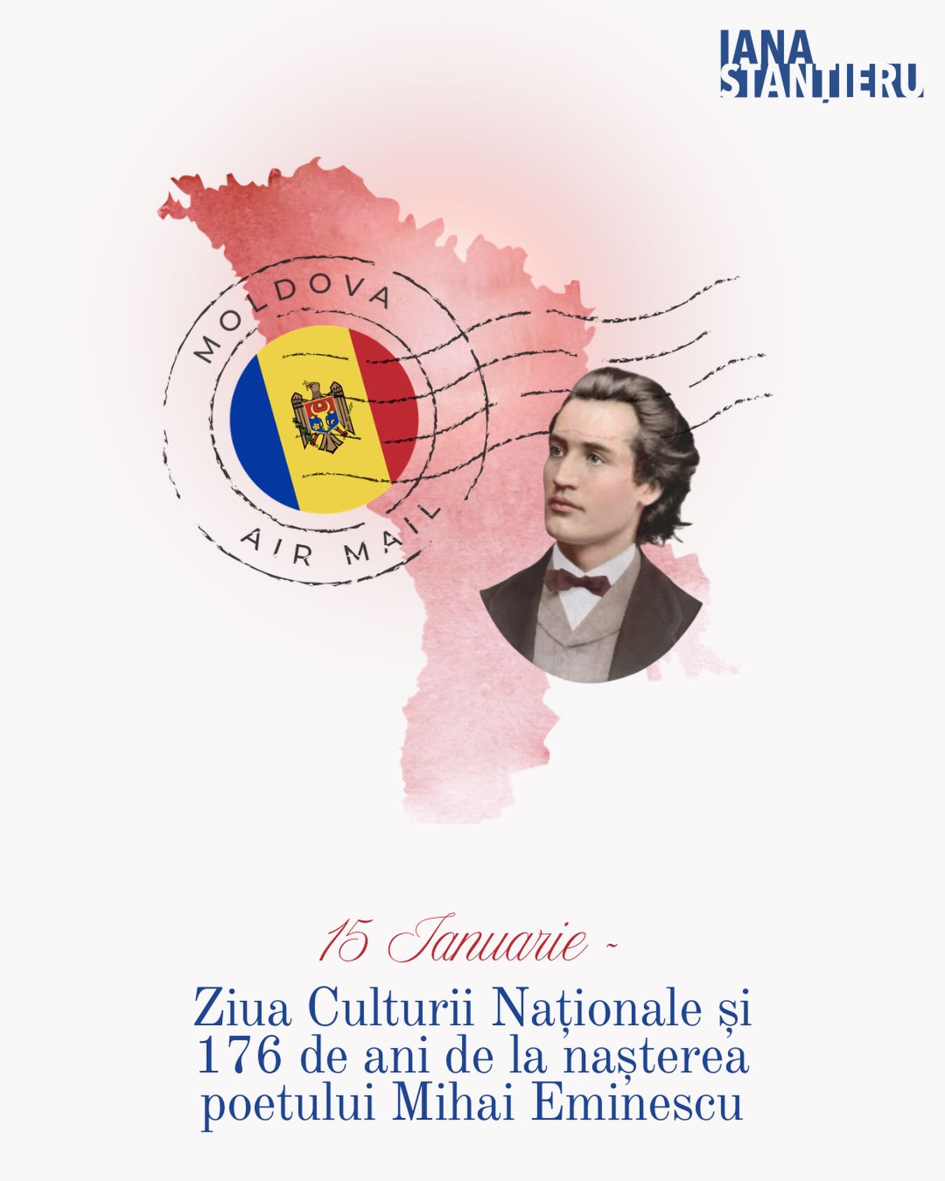 Cultura este unul dintre cele mai valoroase bunuri pe care le are Republica Moldova.
15 ianuarie – Ziua Culturii Naționale.
176 de ani de la nașterea lui Mihai Eminescu.
Astăzi nu marcăm doar o dată din calendar, ci ne întoarcem la un reper profund al identității noastre. Mihai Eminescu rămâne una dintre vocile care au dat formă limbii, gândirii și sensibilității noastre culturale. Prin poezie, el nu a creat doar imagini și metafore, ci a clădit o conștiință comună, care ne unește dincolo de timp.
Ziua Culturii Naționale este un bun prilej să ne amintim că identitatea nu se moștenește automat, ci se cultivă zi de zi: prin lectură, prin respect față de limbă, prin asumarea valorilor care ne leagă ca societate. Cultura este ancora noastră, cea care ne ține aproape de rădăcini, chiar și atunci când pașii ne poartă dincolo de granițe.
Să ne întoarcem, măcar simbolic, la cuvântul scris.
La profunzime. La sens.
Pentru că o cultură vie este o cultură trăită și asumată.