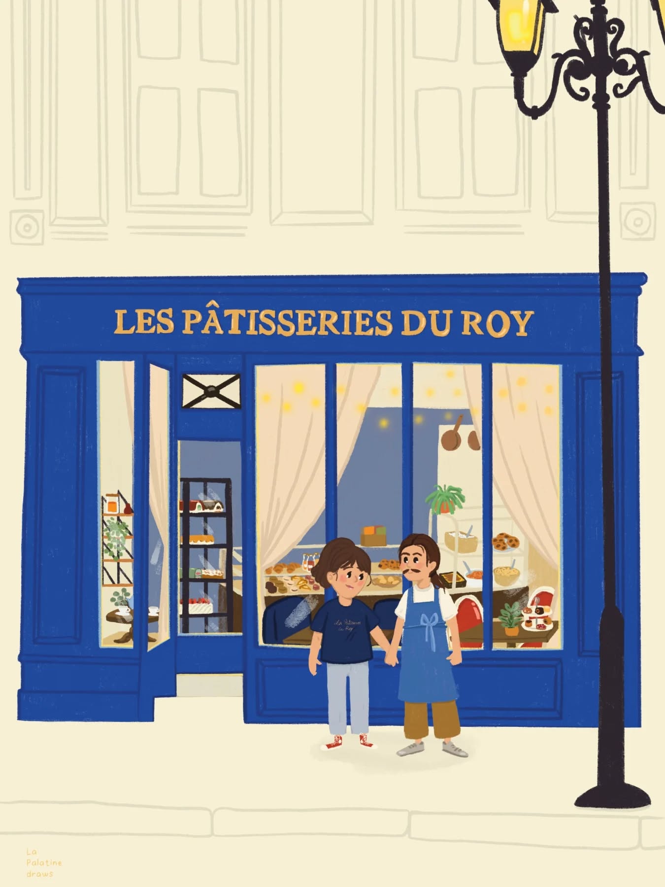 ✨ Au bout de la rue de la Paroisse à Versailles, vous trouverez le salon de thé charmant de Maxime et Raphaëlle. Je ne peux que vous conseiller d'y passer pour le goûter ou pour un brunch 🍽️
Cela fait un moment que j'avais envie de représenter la devanture bleue de @lespatisseriesduroy
c'est maintenant chose faite 🥰
#lespatisseriesduroy #versailles #versaillesmaville #yvelines #pastries