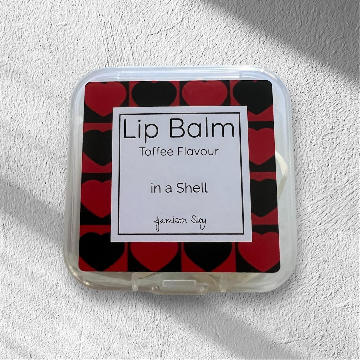 We ❤️ Valentines Day
Lip balm in a shell is also available in a snap container
So wherever you go, you can take your balm with you
Available soon for single purchase
#fyp #lipbalm #love #valentines #heart