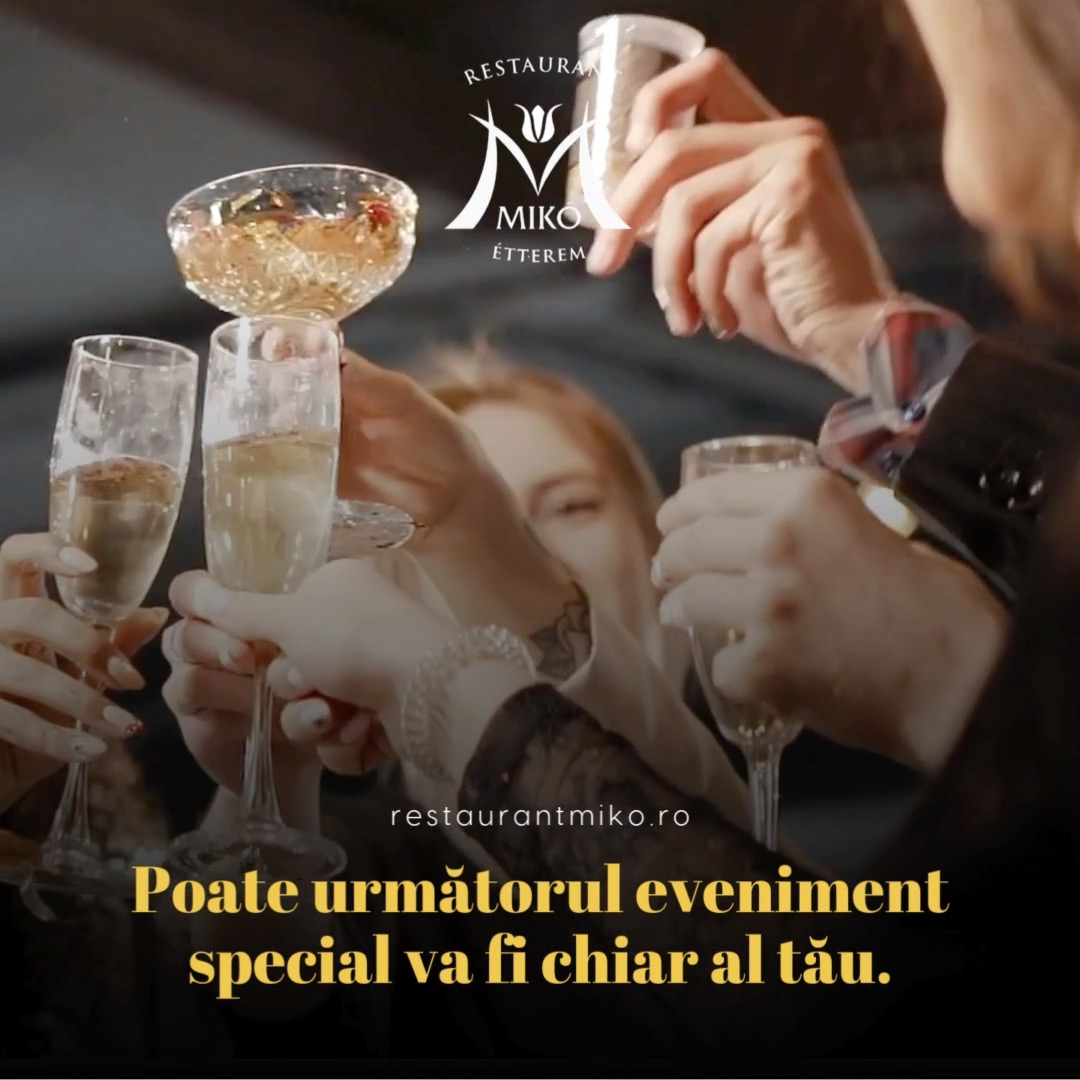 🇷🇴 Aici e Restaurant Mikó, locul unde s-au adunat atâtea evenimente: prânzuri, întâlniri, seri cu muzică și momente de neuitat. ✨ Cine știe, poate următorul eveniment special va fi chiar al tău. 🎉
📞 Rezervă acum: 0741 194 212
🇭🇺 Ez itt a Mikó Étterem, annyi emlék, ebéd, találkozó, koncert és különleges pillanat helyszíne. ✨ Ki tudja, lehet, hogy a következő emlékezetes esemény épp a tiéd lesz.