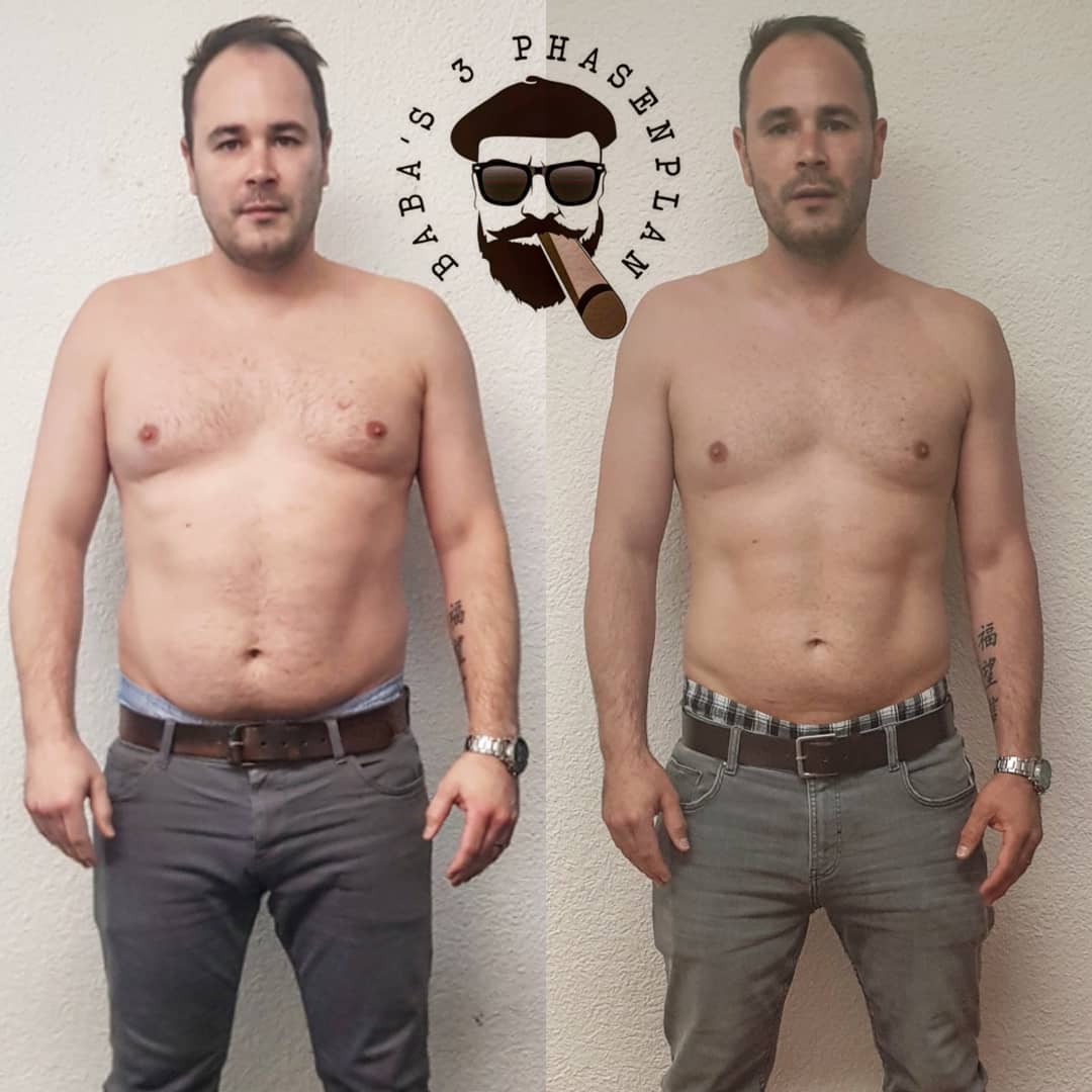 PATRICK 💪🏻 | LINKS 98KG | RECHTS 84.4KG | BABA'S 3 PHASEN PLAN 🐐