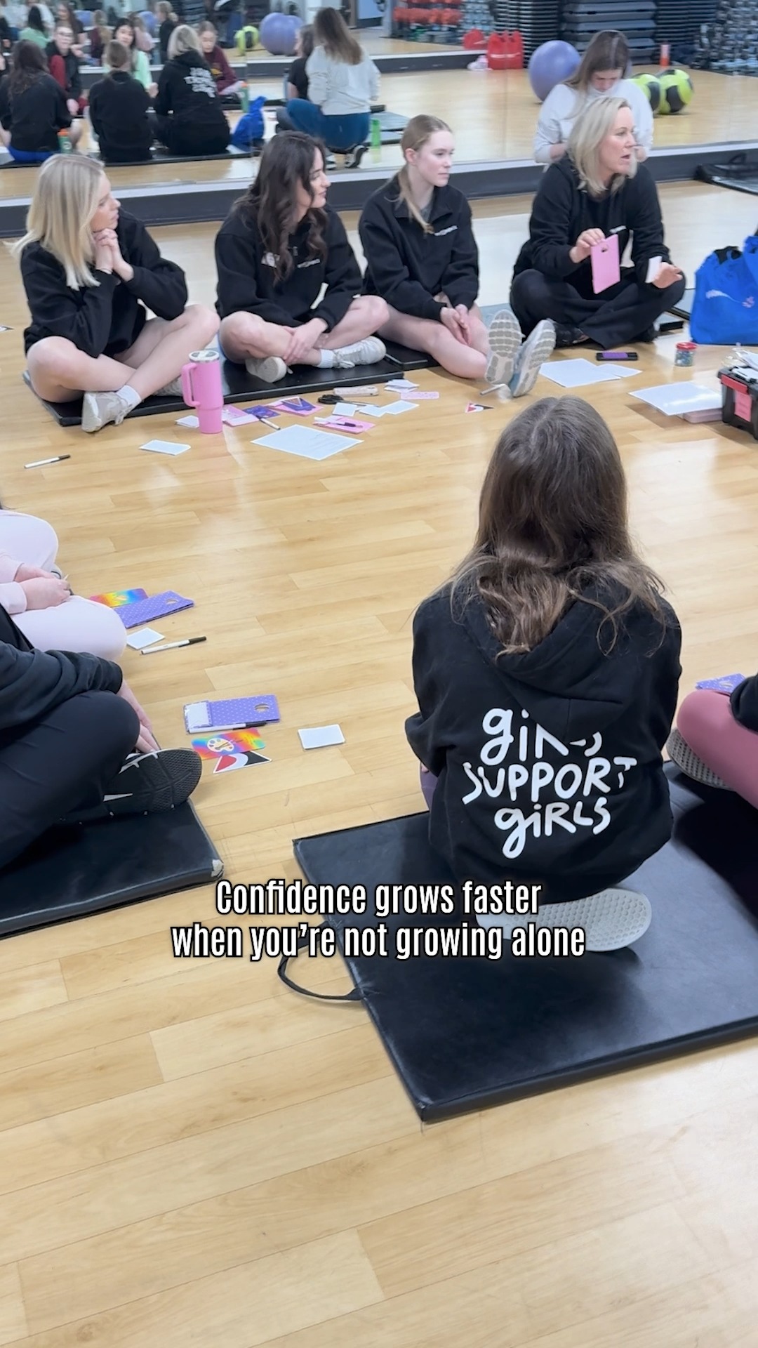 At Fit & Fierce, we build confidence through connection, encouragement, and community. Having a safe, supportive space makes it easier to try, learn, and believe in yourself.🎀 🩷