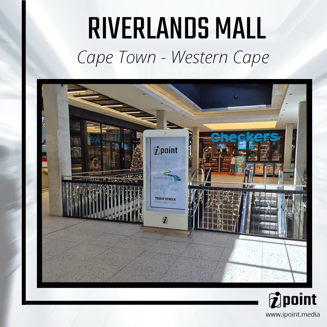 We're excited to share one of our newest installations at @riverlands_mall , highlighting our cutting-edge All Screen 65-inch unit