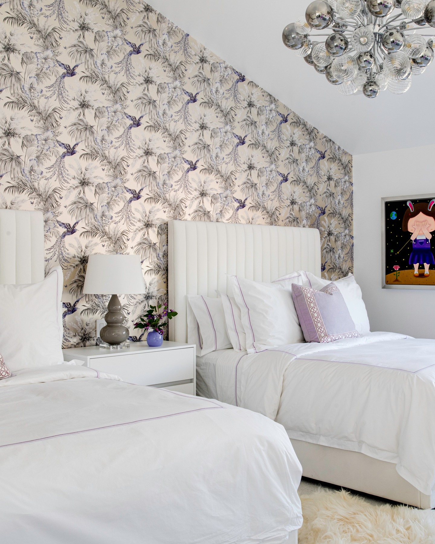 Designing children’s spaces is about striking the right balance. Rooms that feel playful and comfortable today, yet sophisticated enough to grow with them over time.
For this bedroom, we layered soft pattern, thoughtful color, and tailored details to create a space that feels inviting without feeling overly themed. The palette adds personality, while the layered textures and clean lines ensure the room will evolve beautifully as she does.
A room designed not to be outgrown, but to grow into.
Design @lindseymillerinteriors
Photography: @mellon_studio
#Havefunbebold
#InteriorDesign
#LuxuryInteriors
#HighEndDesign
#DesignDetails
#CustomInteriors