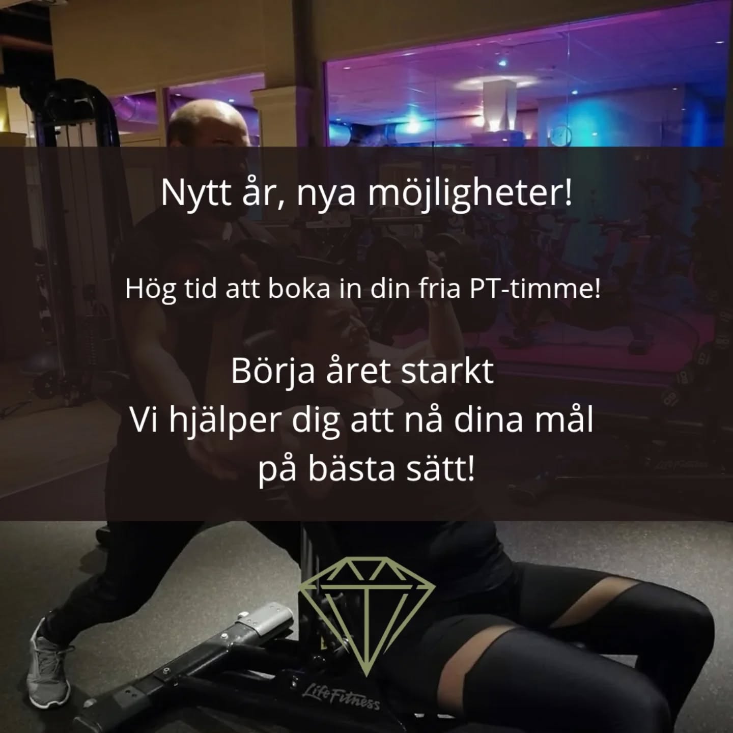 Ett nytt år är ett perfekt tillfälle att ta ett första steg mot nya horisonter!
oavsett om ditt mål är att bli starkare, må bättre eller komma igång med träningen på ett hållbart sätt.
Under din fria PT-timme går vi igenom dina mål, förutsättningar och lägger en tydlig plan framåt.
Tiderna går år fort nu i början så vänta inte – boka din tid redan idag, skriv här eller till Rikard@traningsverketdanderyd.se
#letsgo
#personligträning
#kommaigång
#träningsverketdanderyd
#gym