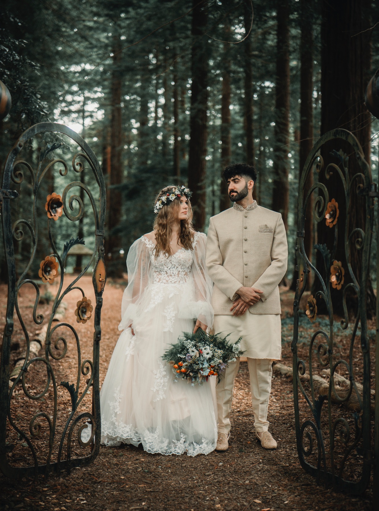 "Lost in the redwoods, found forever.
Under towering ancient trees at Two Woods Estate, where dappled light dances like confetti and the forest whispers its own love song… these two said 'I do' in the most bohemian dream. Wild hearts, barefoot souls, wildflowers in her hair, and a love as free and grounded as the earth beneath them.
This is what magic looks like when two incredible people choose each other—and nature cheers them on. Who's adding a woodland 'I do' to their vision board?
#bohemianwedding #woodlandwedding #twowoodsestate #redwoodgrove #freespiritwedding #ɴᴀᴛᴜʀᴇʟᴏᴠᴇʀs #wildandfree #bohobride #weddinginthewoods #earthywedding #justmarrıed #loveinnature #WestSussexWedding #magicalwedding #ᴄᴏᴜᴘʟᴇɢᴏᴀʟs #weddinginspo #foreverintheforest #bohochic #rusticromance