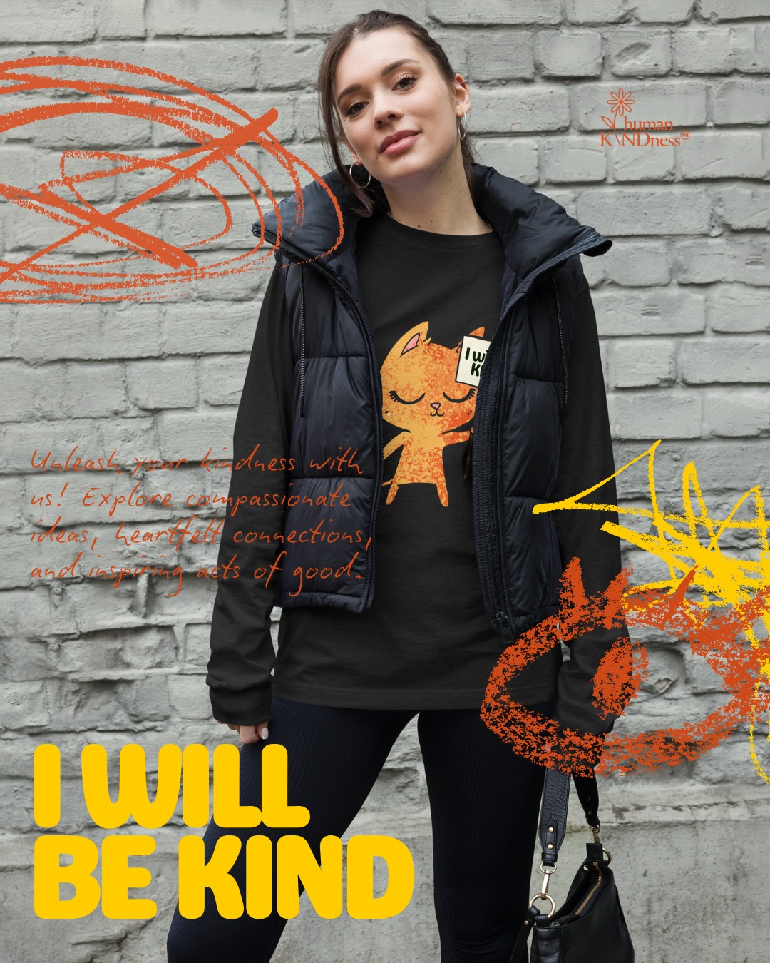 humanKINDness™ Commitment Long sleeve Tee ✨💛
This is what commitment looks like when you wear it.
Not loud. Not performative. Just real, steady, and intentional.
Part of our Commitment Capsule, this unisex long-sleeve tee is made for everyday action. Cozy enough for slow mornings ☕ and strong enough for showing up when it actually matters 🙌. Dress it down with jeans or layer it up with a blazer for a look that feels polished but still true to you.
Soft, breathable, and thoughtfully made, this tee moves with you through conversations, community, and change 🌎. It is your reminder that commitment is consistency. It is choosing KINDness again and again, even when no one is watching.
This is commitment you can feel.
KINDness you can wear.
Available in multiple colors and sizes.
Shop now at https://zurl.co/WXeur 🛍️✨
#humanKINDness2025 #MakeAmericaKINDAgain #humanKIND