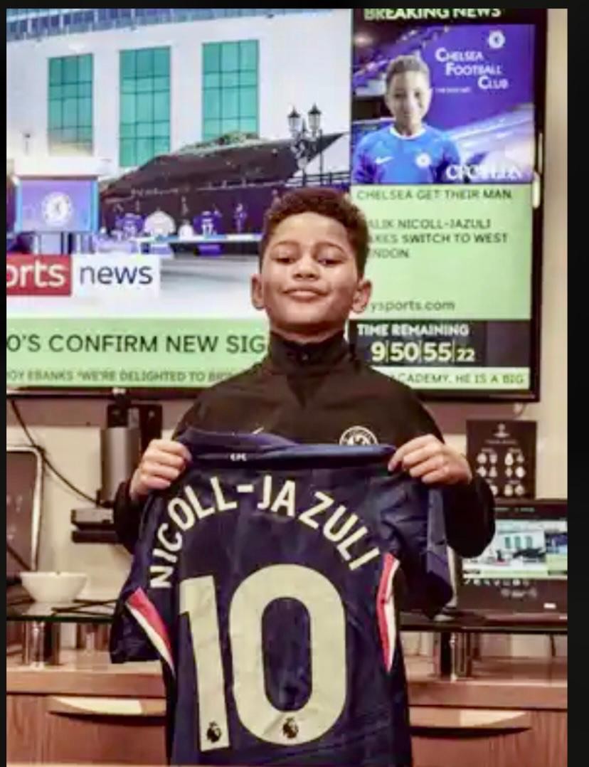 From U7 to @chelseafc 🔵
Huge congratulations to Malik—years of hard work and effort paying off. Wishing you all the best on your next chapter 💙⚽️