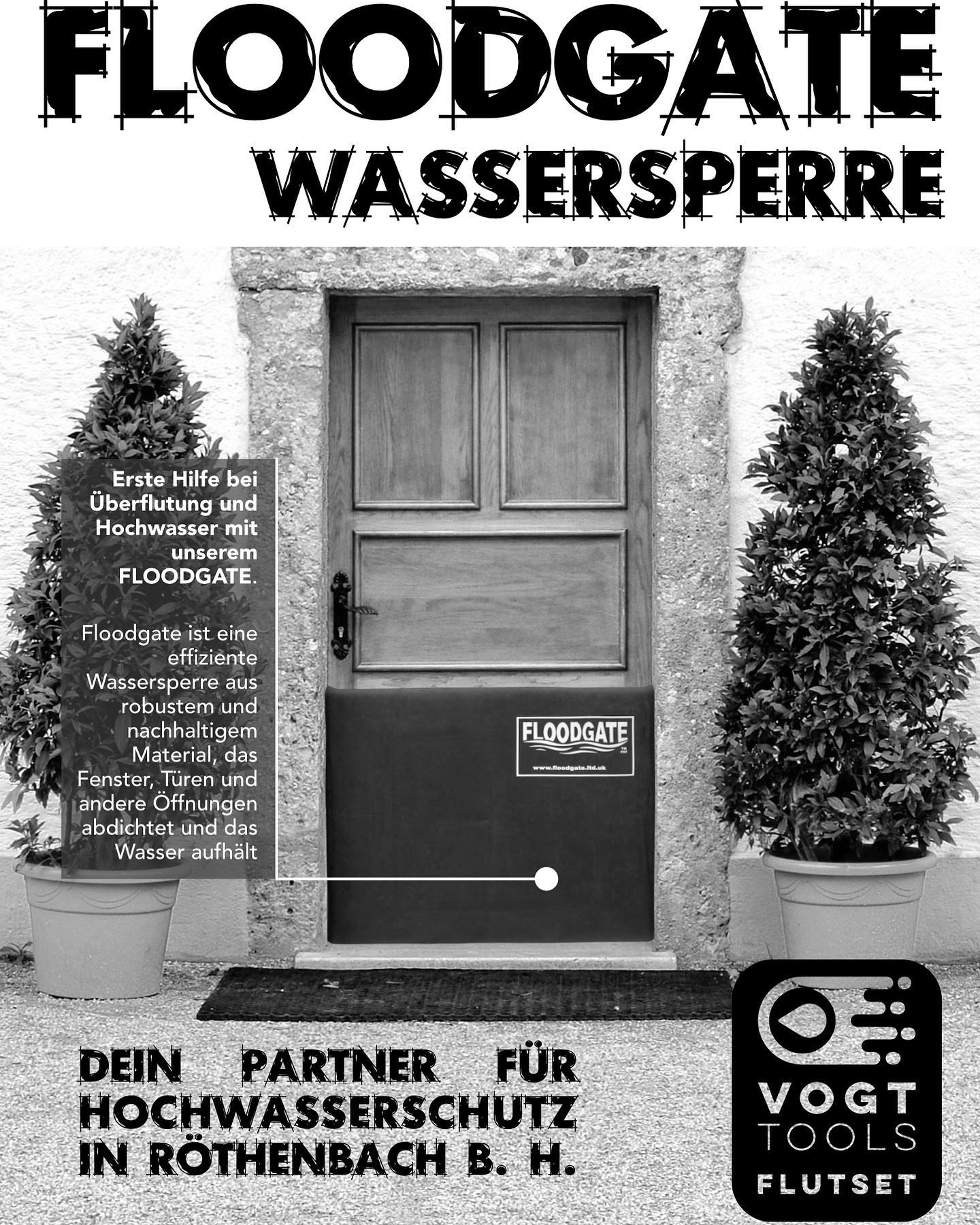 "Machen Sie sich keine Sorgen mehr über Hochwasserschäden an Ihrem Zuhause oder Geschäft!“
Mit FLOODGATE-Wassersperre können Sie Ihre Türen, Fenster und andere Öffnungen schnell und einfach vor Hochwasser schützen.
Dieses mobile Hochwasserschutz- und Löschwasserrückhaltesystem ist der perfekte Sandsackersatz, um Raumöffnungen gegen Überschwemmungen zu sichern. Es ist robust, flexibel und effizient - und im Vergleich zu anderen Lösungen auch sehr kosteneffektiv.
Und das Beste daran? FLOODGATE benötigt keine dauerhaften Vorrichtungen wie Seiten- oder Bodenschienen und kann von jeder Person, auch ohne Schulung, eingesetzt werden.
Nutzen Sie jetzt die Chance, Ihr Eigentum vor Hochwasser und Überschwemmungen zu schützen. Je nach Kanton übernimmt die Gebäudeversicherung sogar bis zu 40% der Anschaffungskosten!
#Floodgate #Hochwasserschutz #Löschwasserrückhaltung #Wassersperre #Sandsackersatz #SchutzvorHochwasser #Kosteneffektiv #Einfach #Robust #Flexibel #Effizient #Gebäudeversicherung #Sicherheit #Hochwasser2023 #Hochwasserschäden #feuerwehr #genius