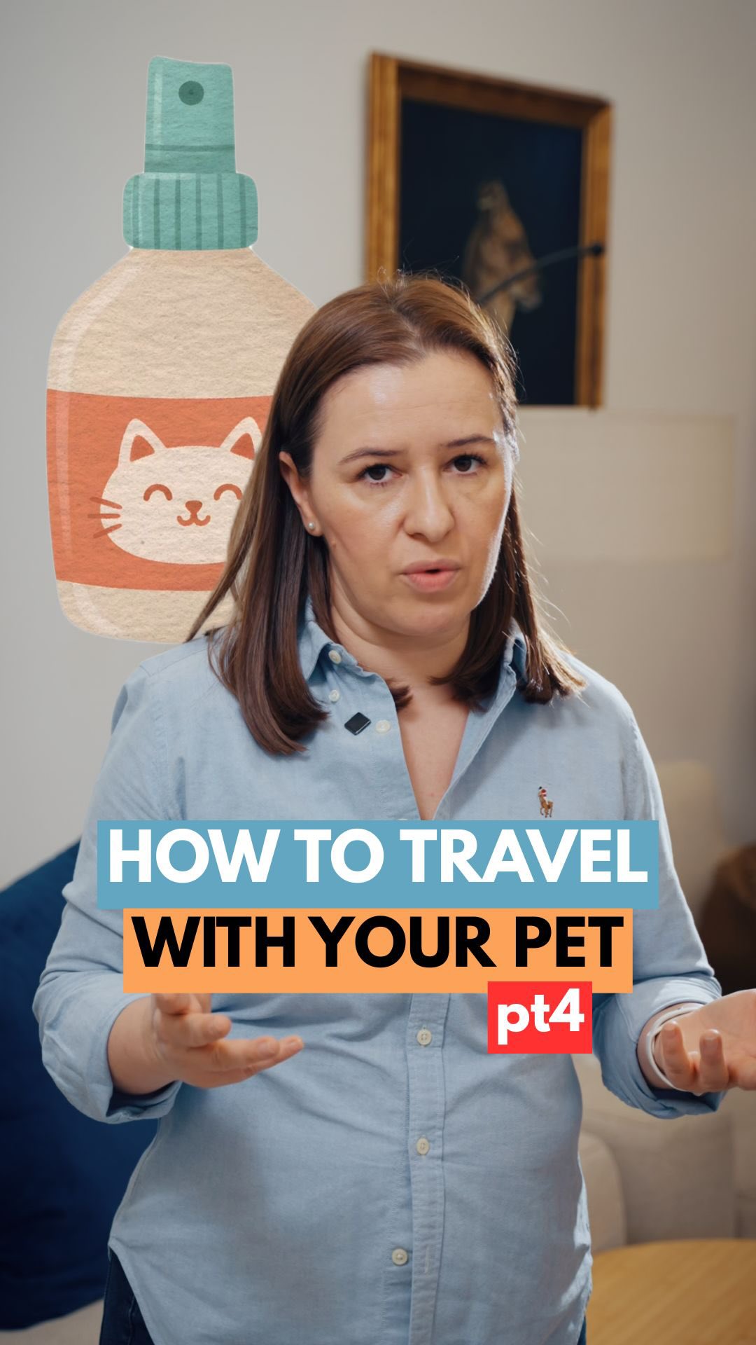 EP04 - How to travel with your pet!
We’re sharing those extra tips you didn’t know you needed for traveling with your pet! Some little things that make a big difference on the road.
Have a trip coming up? Save this video and share it with your pet-parent friends 🐾
@mikesvetdxb
