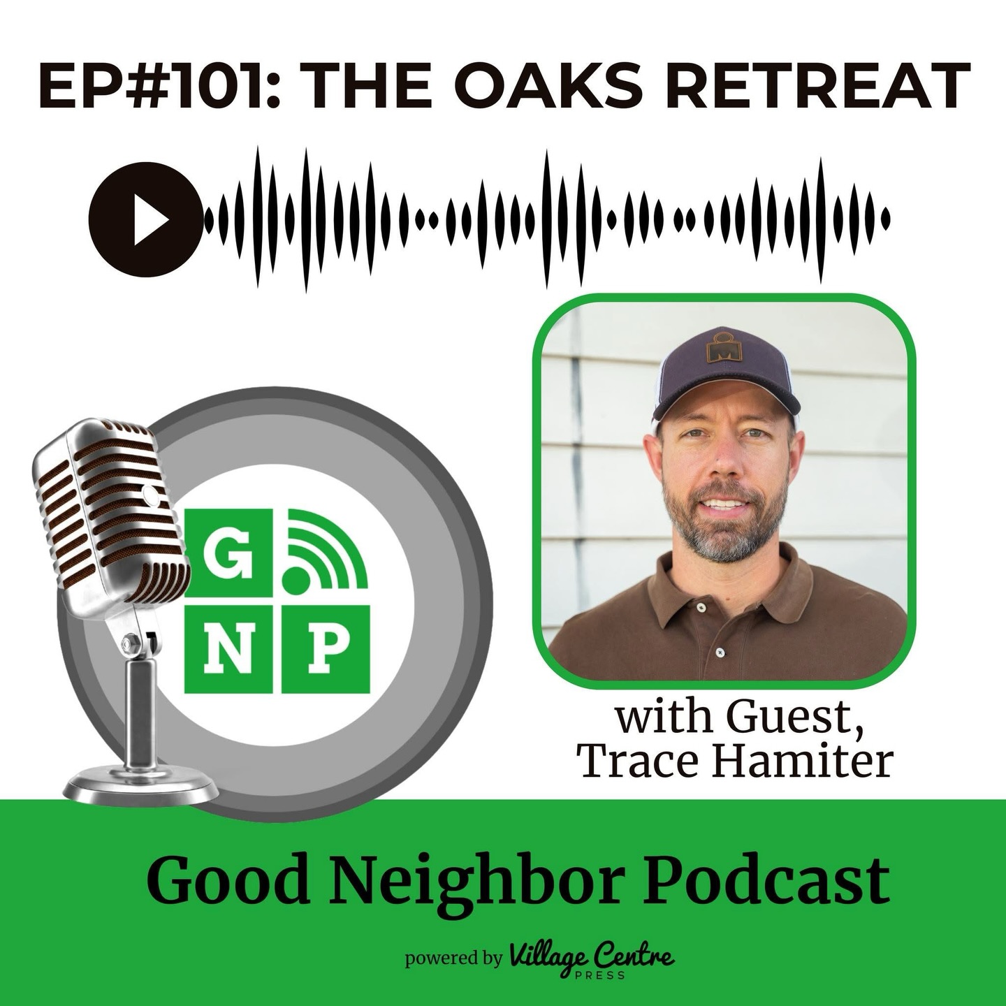 Our Executive Director, Trace Hamiter, recently joined Susannah Hodges on The Good Neighbor Podcast to share how the vision for The Oaks Retreat began—and how the Lord grew what he once thought was meant only for Auburn into 23 retreats serving students across the country.
Drop a comment and we’ll send you the link!
