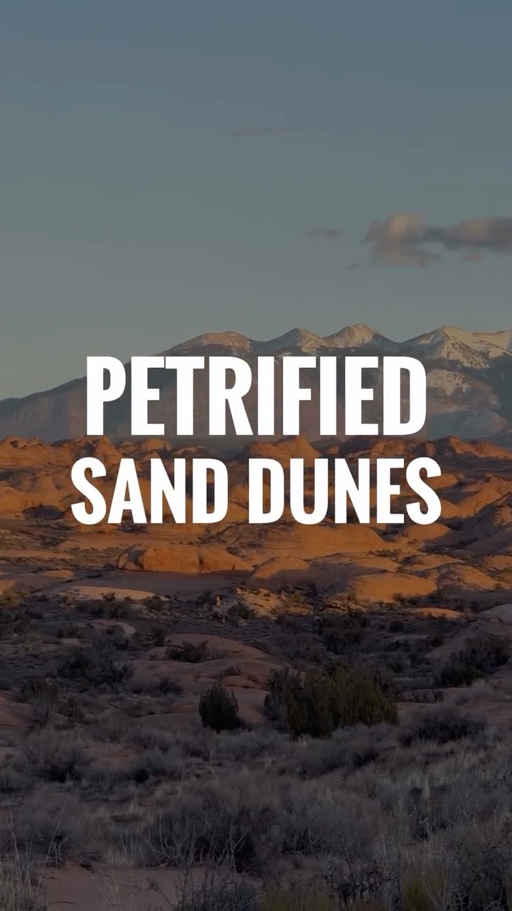 Ever wondered what a sand dune looks like on the inside ? These beautiful petrified sand dunes at arches national park in Utah has some answers
#geology #dessert #sanddunes #earthscience #theneevproject