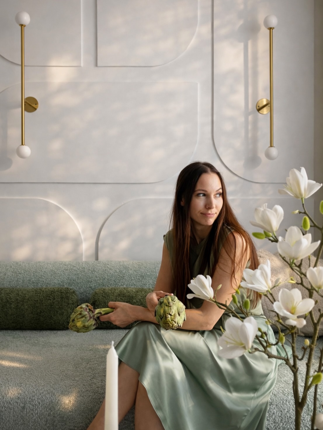 This Airbnb home looks outward first.
To the Palace. To the trees. To the rhythm of green beyond the walls.
Inside, the palette stays calm, so the landscape can arrive gently, and stay.
ꓚI T Iꓛ
Project: Sara’s Downtown Views
Design Studio: @doratokaidesigns
Bespoke Furniture: @dotobjects
#doratokaidesigns #artfulminimalism #restorativeinteriors #airbnbdesign #bespokefurniture