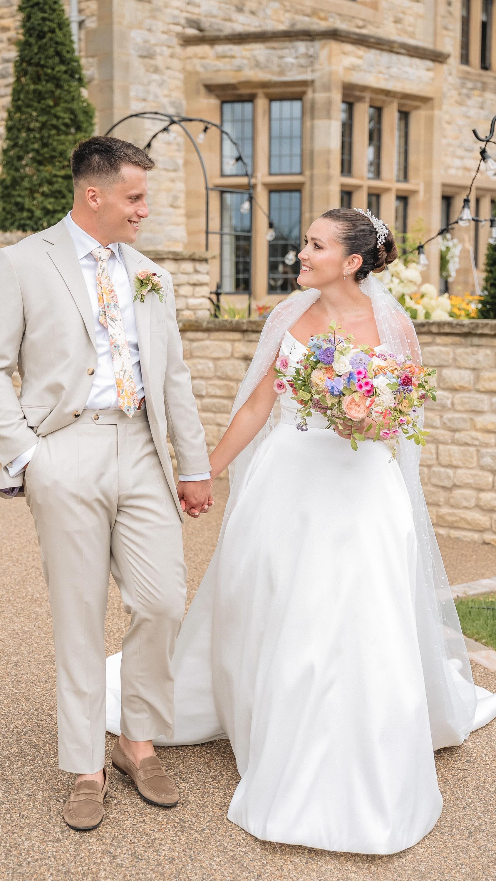 What a stress-free wedding day looks like…
From the timings of the day to coordinating suppliers and managing every little detail, a wedding day is full of moving parts. Seeing everything run smoothly is exactly why couples choose to work with me - they want a day that feels effortless, enjoyable, and truly memorable.
As a wedding planner, I take care of the logistics behind the scenes so couples can focus on what really matters: celebrating with their loved ones. From keeping the schedule on track to managing last-minute details, my role is to make the day flow effortlessly and stress-free.
I’m Victoria, I plan flawless and stress-free weddings that feel as good as they look in Yorkshire, Derbyshire, Cheshire and beyond. Follow me for more wedding planning tips and inspo!