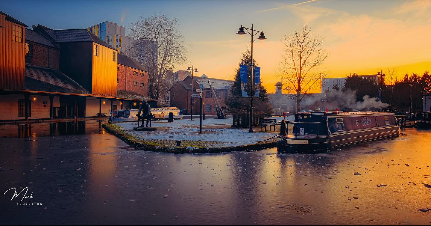 Another shot from Saturday afternoon’s beautiful canal basin scene #visitcoventry #bbc_midlands #covcanalbasin #igersuk #sunsetvibes