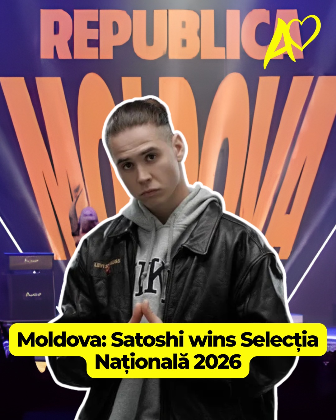Moldova: @satoshicahul wins Selecția Națională 2026!!!
Satoshi gained 12 points from the Moldovan jury, international jury and public televote, a full clean sweep!
In a red-hot edition of Moldovan national final Selecția națională Satoshi proved victorious, earning his spot at Eurovision 2026 with the song Viva, Moldova!
Vlad Sabajuc known by his stage name Satoshi is a 27-year-old singer-songwriter hailing from Cahul, Moldova. He's been steadily gaining momentum across Moldova and Romania, collaborating with the likes of Irina Rimes, Carla's Dreams and Guess Who - staples of the local music industry.
Viva, Moldova! is an ode to his home country and is packed with references to local culture, music and people underneath the otherwise simple pop veneer. The entry received the largest in-house crowd response and stood out for its energetic but well-executed staging with the best hook of the night.
This year's edition of Selecția Națională saw a dramatic-increase in song quality, staging and visual design following their withdrawal in 2025. Fans were also delighted to see Eurovision royalty Jamala, Paula Seling and Natalia Gordienko grace the stage as performers but also as jurors.
#moldova #eurovision #eurovision2026 #esc2026 #SelecțiaNațională