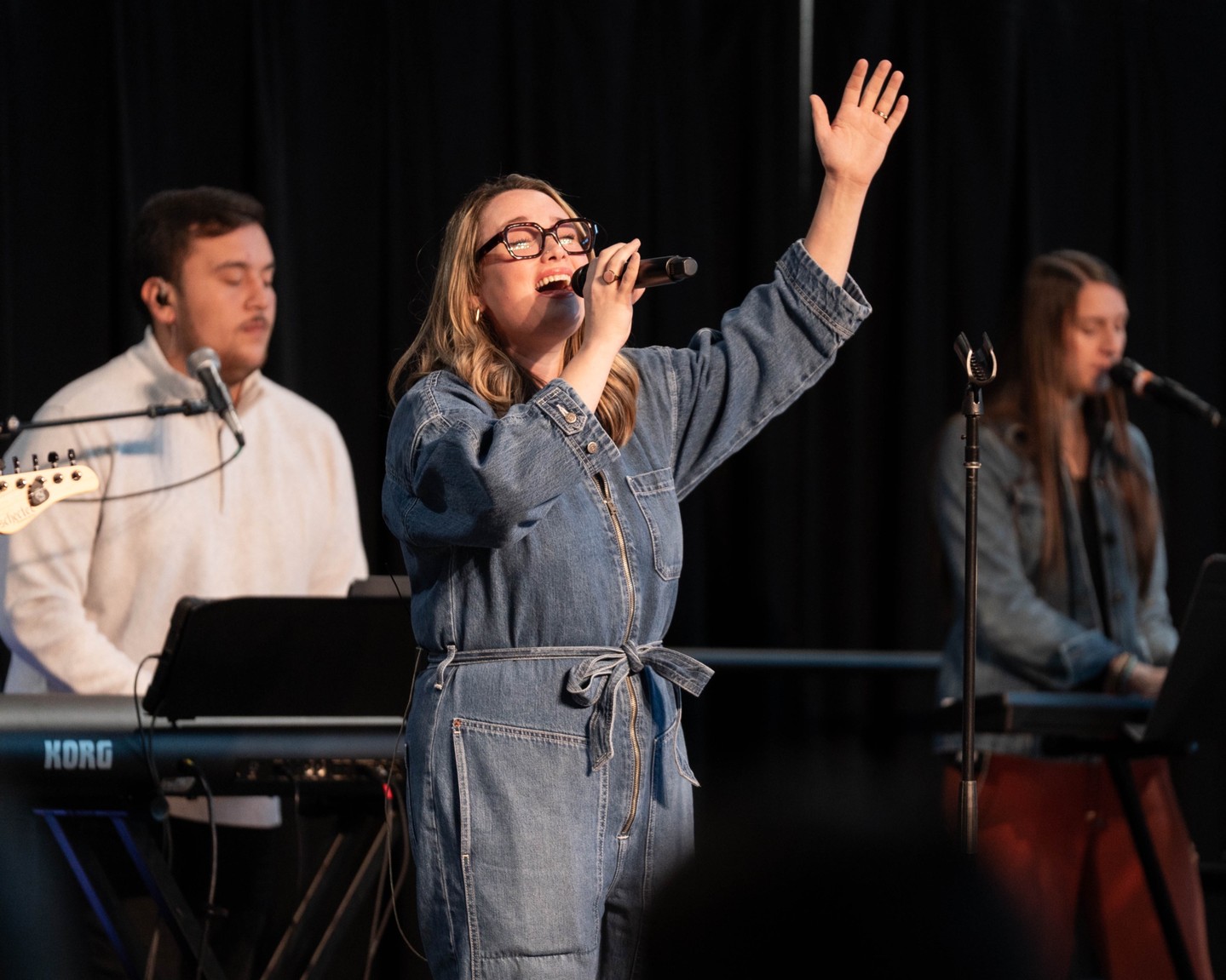 First Chapel of 2026! 🙌
Starting off the year together with alumni band worship and a message from Dr. Womack: "Salvation isn't a matter of accomplishment, it's a matter of surrender as you ask yourself, 'Am I a fan or follower of Jesus?"