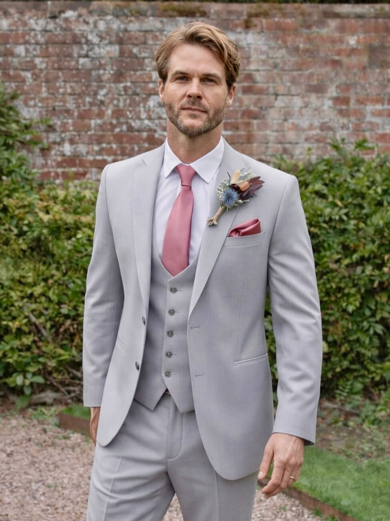 P A L E R M O
•
Silver pearl lounge suit!
•
After popular demand on our retail side, we will now be introducing the new Palermo suit to hire. Available from late 2026.
•
Appointments are filling up fast, so book now to secure your slot. Whether you’re hiring, buying or having a suit made, now is the time to book for 2026.