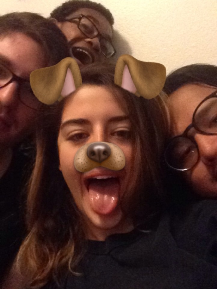 Apparently it’s 2016 again and there’s not a chat gpt in sight. Only puppy filters Snapchat and bitmojis 🏝️