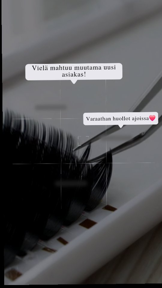 Muutama uusi ripsipidennysasiakas mahtuu vakkariksi mukaan ✨️🩷 ! Huollan myös muualta tulevia.
Ajanvaraus Timmasta (biosta löytyy linkki)!
Teen ripset UV / LED tekniikalla. Megavolumea, wetlook, spike/anime, 3D Camelia, Brassikuidut.. kerro tyyli niin tehdään just sun näköiset räpsyt 😎
#ripsienpidennyksetseinäjoki #ripsetseinäjoki #uvripsetseinäjoki #seinäjoki #seinäjoki