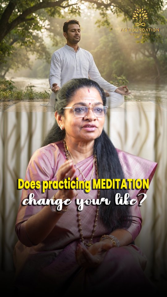 ✨ Does meditation really change your life? ✨
Every deep breath. Every moment of stillness.
Every time you choose silence over noise…
You are slowly rewiring your mind, healing your soul, and aligning with your true self. 🌿
Meditation isn’t just practice—it’s a lifestyle.
Start today, feel the shift, and watch your world transform. 💫
Tag someone who needs this gentle reminder. 🤍
{ Meditation | Mindfulness | Inner Peace | Spiritual Awakening | Self Care | Calm Mind | Stillness | Mental Clarity | Positive Energy | Soulful Living }
#meditation #spirituality #mindfulness #spiritualawakening #innerpeace