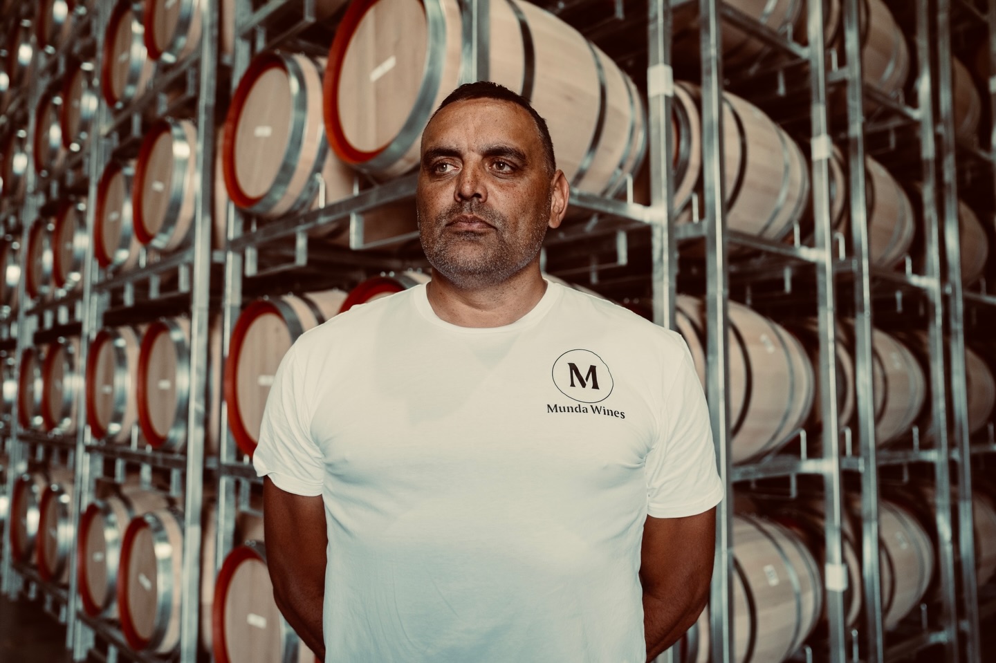 Please join us in wishing our Founder and proud storyteller, @paulyvandenbergh , a very happy 50th birthday today.
Pauly continues to lead Munda Wines with heart, culture and purpose. Creating something that is bigger than wine and always grounded in Country, community and connection.
Happy birthday Pauly 🖤💛❤️