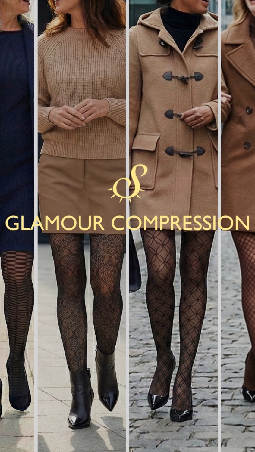 Meet Solidea – where fashion meets function.
From bold colors to wild patterns, our tights aren’t just stylish—they keep your legs healthy with graduated compression 💪👗👠