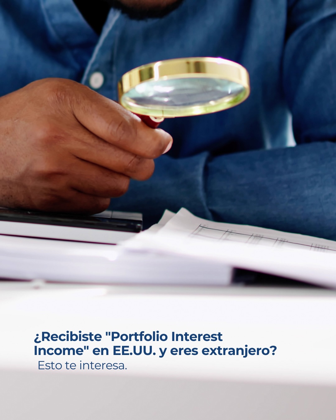 Muchos inversores extranjeros desconocen los requisitos específicos del PII en EE.UU. Aquí te lo explicamos claro:
Si eres un inversor extranjero no residente y solo recibes Portfolio Interest Income (PII), NO estás obligado a presentar la declaración 1040NR.
Sin embargo, sí debes completar el formulario W-8BEN (o W-8BEN-E si eres empresa).
Recibirás el formulario 1042-S, donde se reporta el ingreso bajo el código de PII.
Aunque no declares impuestos, cumplir con estos formularios es clave para evitar problemas con el IRS.
¿Tienes dudas sobre qué formularios necesitas? Vidal and Candal te guía paso a paso.