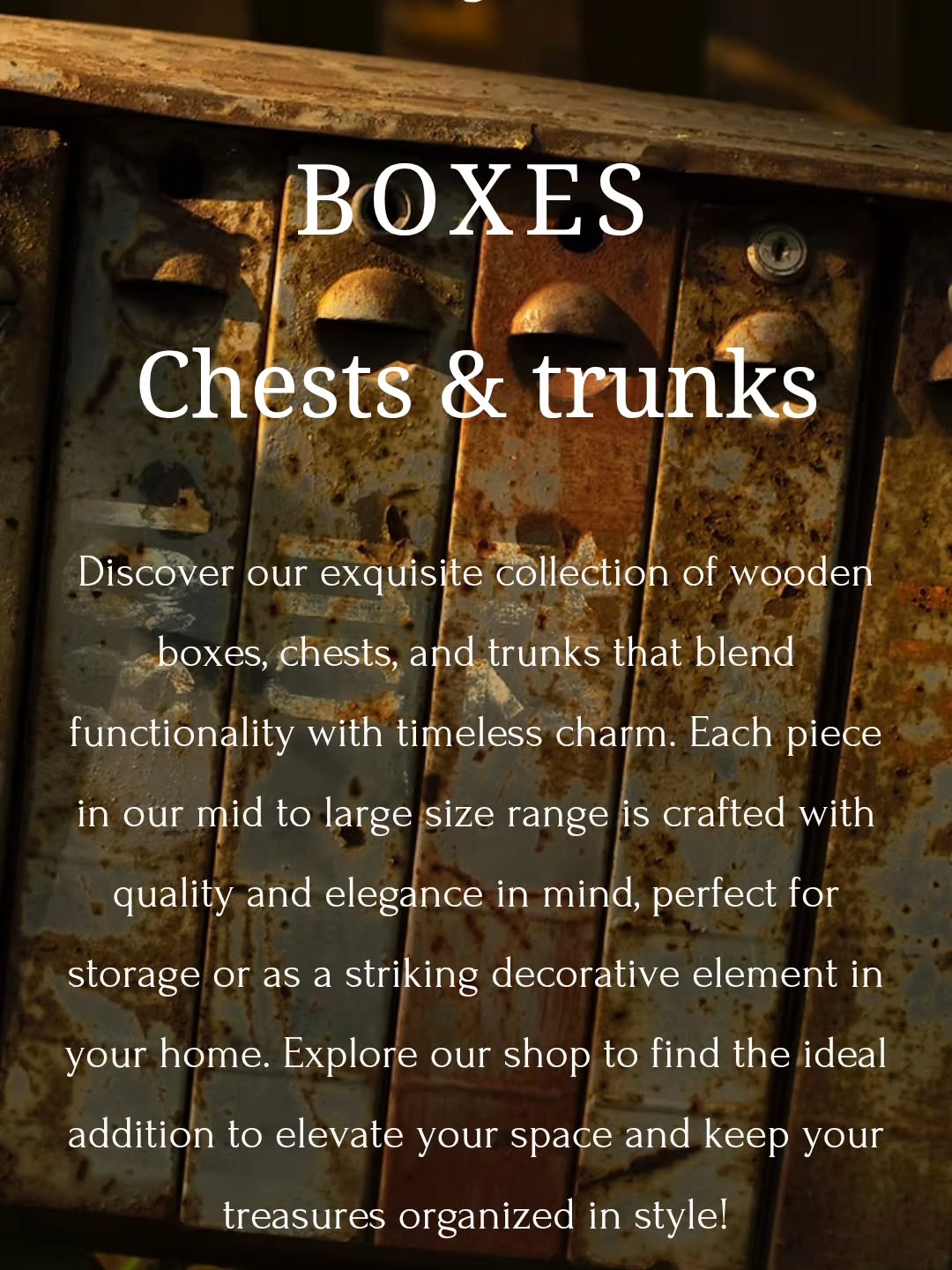 Boxes Chests and Trunks | Objet D'Art Stuff Antique Vintage https://share.google/XwRX8MclFyDeBUI92