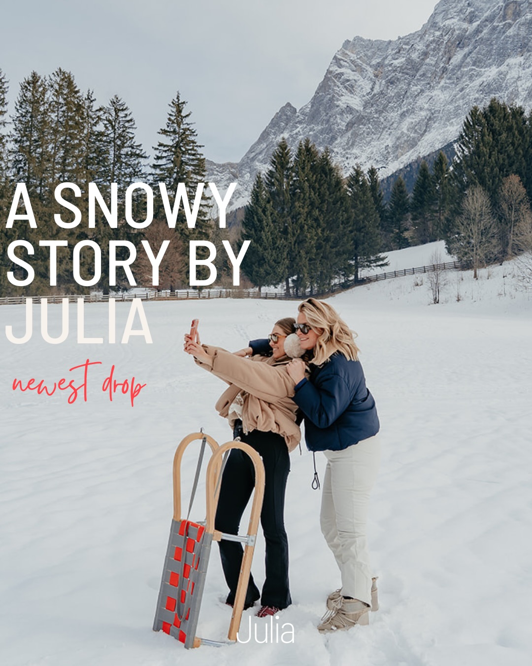 A snowy story by Julia 🤍New drop, part 1…
Now online & in store
www.juliabybb.com
#newdrop #juliabybb #juliaturnhout #oostenrijk #campagneshoot