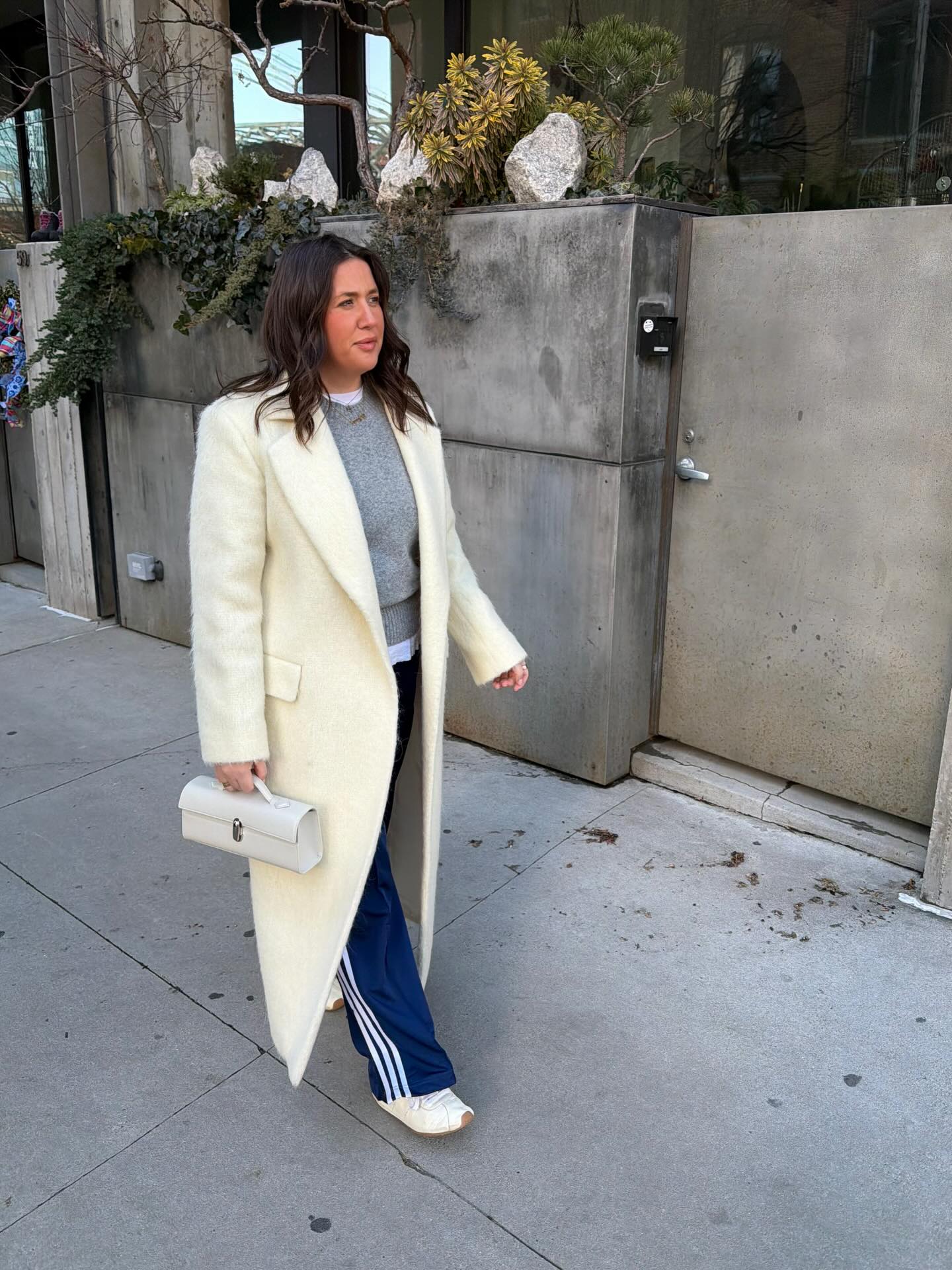 amongst the january back to work chaos a trip to new york 🤍