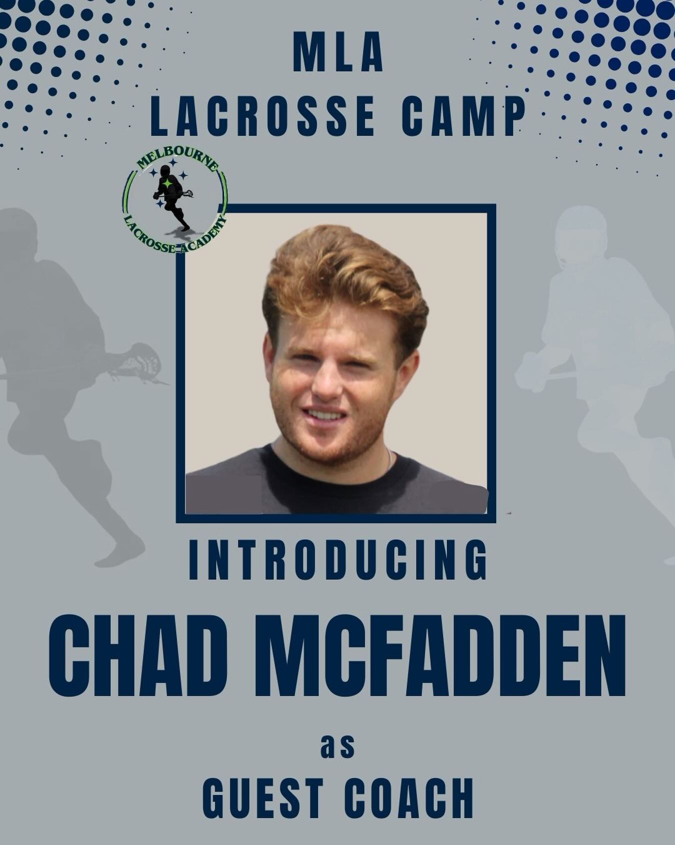 We are excited to introduce Chad McFadden as one of our guest coaches for the 2026 MLA Summer Holiday Lacrosse Camp.
Chad has been playing lacrosse for 13 years and played Div II lacrosse at Concordia University Irvine in California as an attack man. Chad came to Australia in early 2025 and has had a brilliant time Down Under playing lacrosse for Surrey Park and travelling around our amazing country. He has also worked alongside Head Coach Chad Ronk in our Off-season Maintenance Program at the end of 2025. Chad is delighted to join us for the 2026 Summer Holiday Camp and share his knowledge and expertise with our junior Aussie lacrosse players.
#melbournelacrosseacademy #mla🥍 #lacrossecoach #lacrossecamp #lacrosseskills
