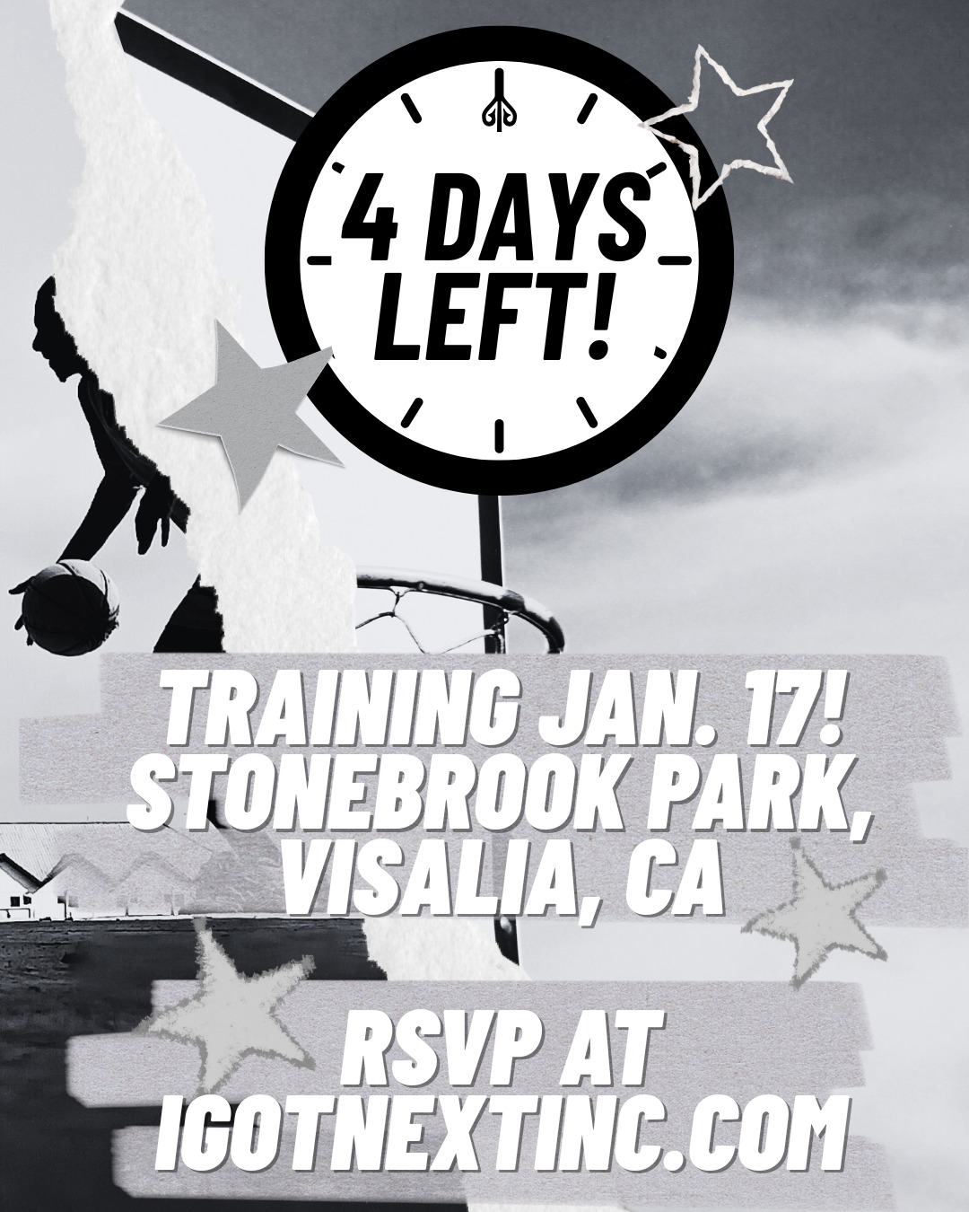 RSVP for our free training session before you miss it! Only a few days are left! More information available on our website!
Link in bio!
#basketball#Visalia#explorepage