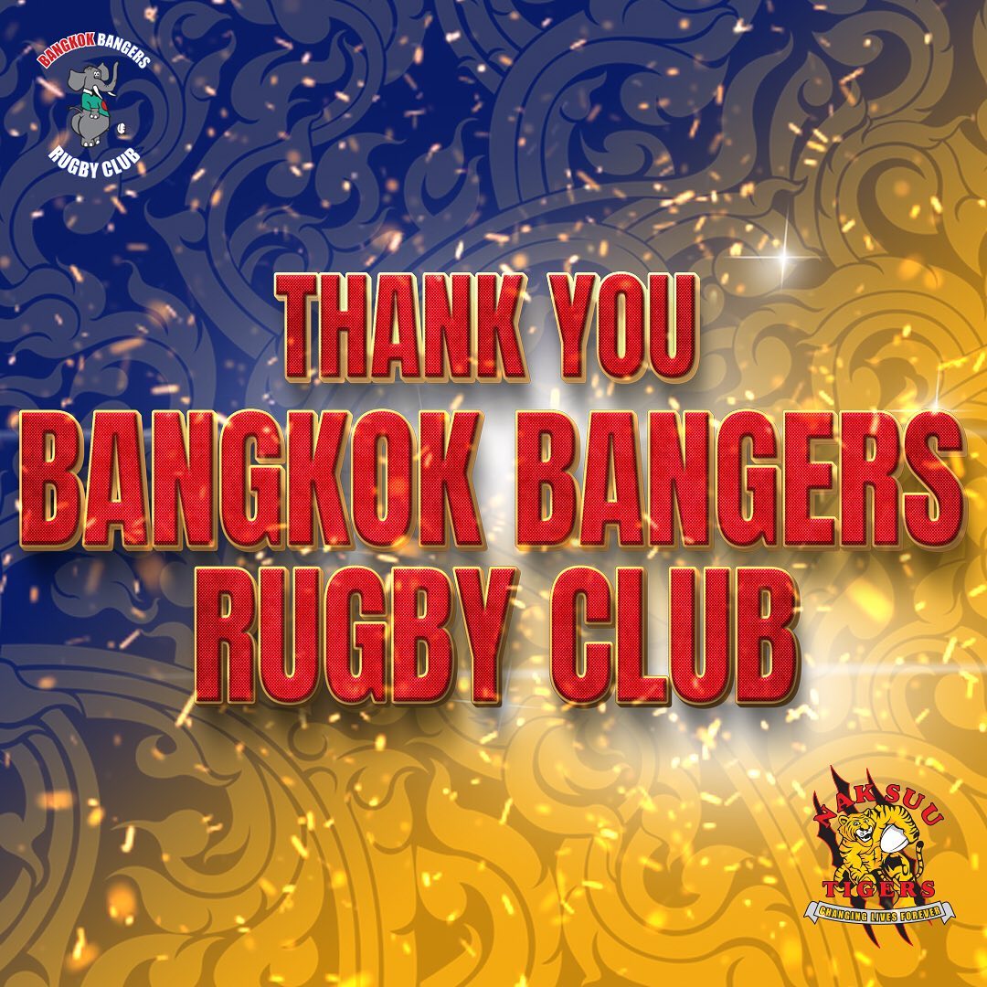 A big thank you to the @bangkok_bangers rugby club. They were able to raise donations for Nak Suu during their Christmas event last month. One of the fun ways they raised donations was by offering to take polaroid pictures for a 100thb. What a cool idea!! Thanks again @bangkok_bangers, we appreciate your continued support over the years.
#naksuurugbyacademy #naksuurugby #naksuu #bangkokbangers #bangkok #thailand #christmasparty #donation #polaroids #grateful