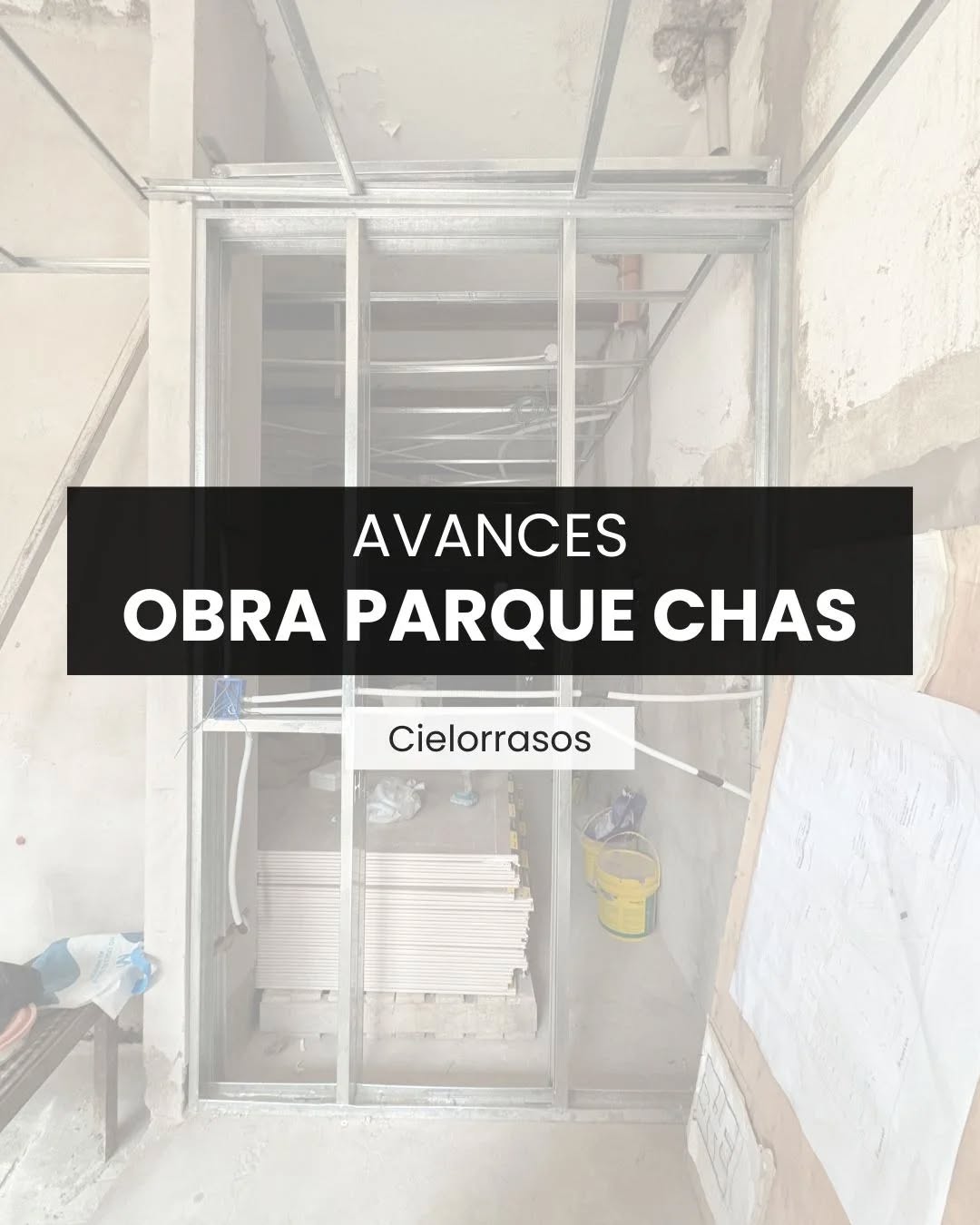 Avances en 📍Parque Chas
Les mostramos imágenes de cómo sigue este proceso!
Seguimos avanzando con los cielorrasos, y el muro de durlock!
¿Qué etapa del proceso te interesa más? 🤩
¿Tienen dudas? 🤔 Los leemos! 👇
#obra #banfield #estudiodearquitectura #vivienda #direccióndeobra
