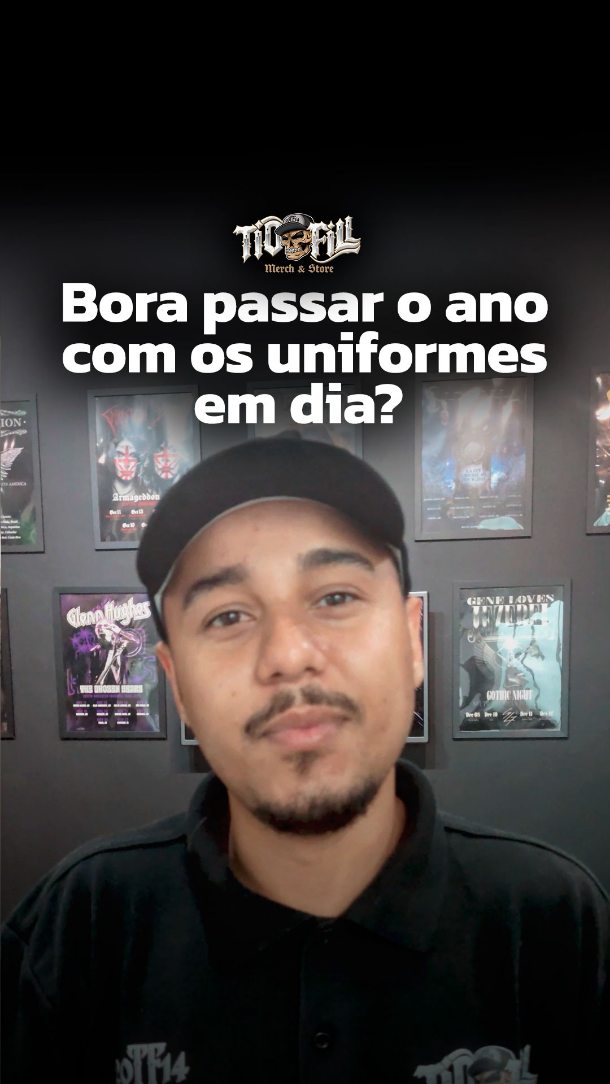 2026 já começou.🔥
Mas existem empresas virando mais um ano com uniformes de épocas passadas...aí não dá, né?
Quem leva a imagem da empresa a sério, precisa pensar não apenas em como os colaboradores veem a sua empresa.
Precisam também prestar atenção em como os seus clientes veem o seu time.
Não viva um 2026 desbotado. Bora passar o ano com os uniformes em dia?
Vista atitude.
Estampe com a Tio Fill.☠
