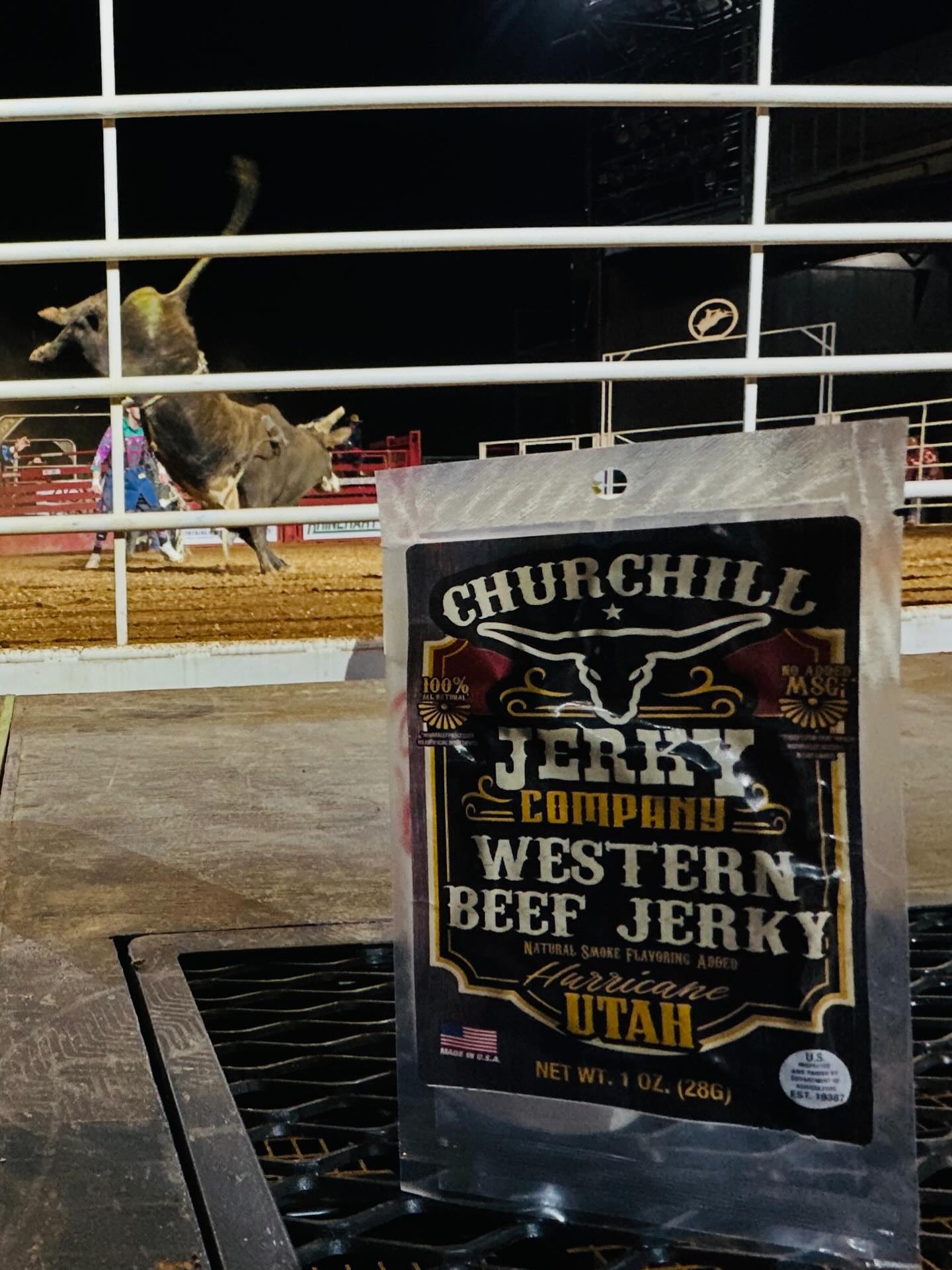 No Bull it’s some of the best buckin Beef Jerky made!
💚Grass fed beef
❤️High Protein
❤️🩹Zero Nitrates
🤎100% Top Round Beef
💓USDA Beef
🇺🇸100% family owned & Opperated
💖Healthy Snacks for a Healthy Lifestyle
Visit our website and fall in love with quality and the Western Lifestyle.
www.Churchilljerky.com
#churchillranch
#churchilljerky #utah #wildwest #ranch