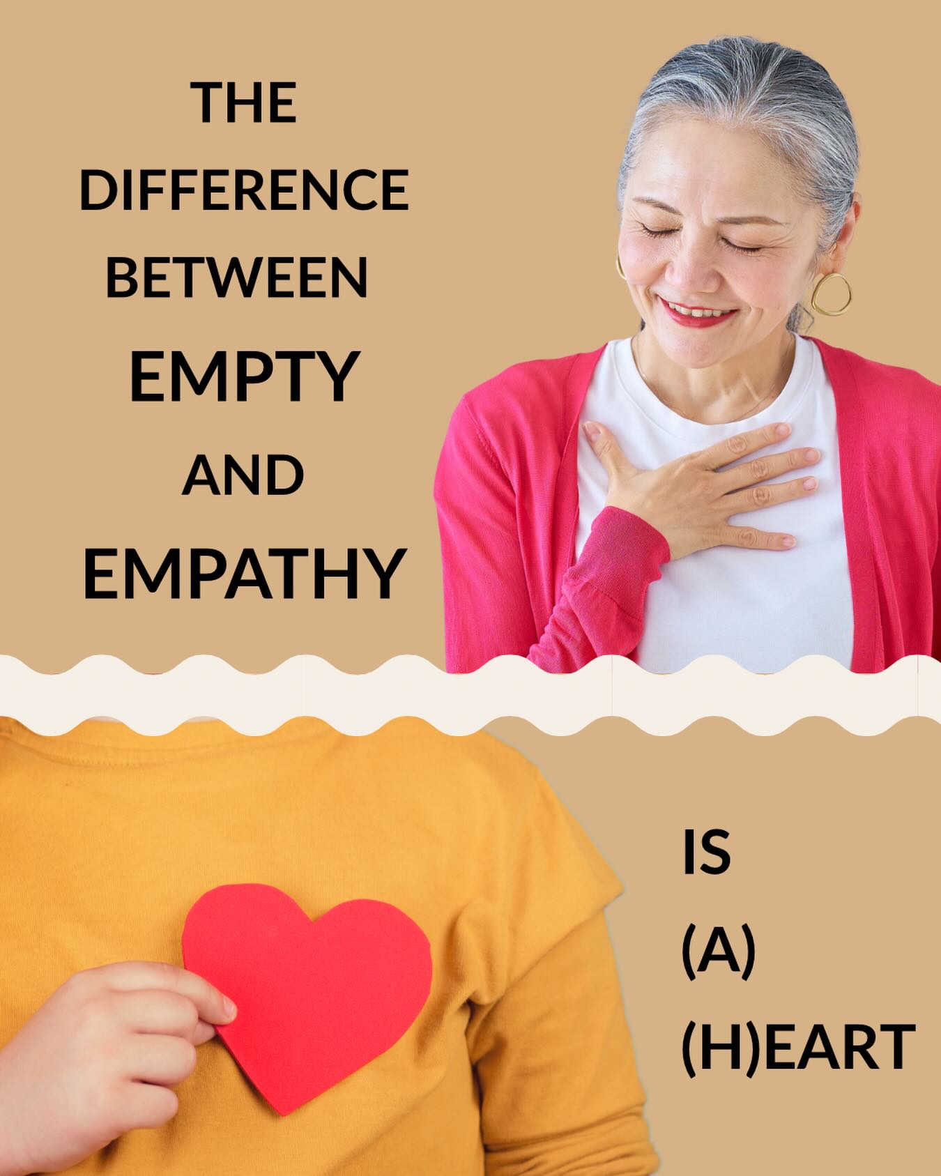 I am currently taking the Level 5 Biodynamic Craniosacral Therapy course. Yesterday, our class was blessed with the presence of the great Dr. Michael Shea, who shared much of his wisdom and knowledge about the heart during a lecture.
Pause for a moment and check in with your body. Do you feel your heart beating? Listen to it as you read…
Noticing your heartbeat is one of the ways that someone can develop empathy…
When we ignore feelings like hunger or fullness, we end up distancing ourselves from those cues. Alternatively, being in tune with those cues strengthens our interoception.
Interoception is our conscious awareness of what’s going on inside our body. Being able to feel our heartbeat is a form of interoception more specifically known as cardioception. Similar to our feelings of hunger and satiety, being in tune with our heartbeat can help us towards developing more empathy.
This isn’t a neutral skill that we are born with. Losing awareness of our internal signals can affect emotional regulation and the ability to connect with others. Studies show that people with PTSD can have difficulty sensing their heartbeat and other internal signals.
Taking a moment to notice your heartbeat isn’t just a mindfulness exercise. It’s a step toward understanding yourself and connecting more deeply with others.
Our bodies hold more wisdom than we often realize. By listening to our heartbeat, we begin to listen to ourselves, and to those around us.
This is a loving reminder inspired by Dr. Shea, that the difference between emptiness and empathy can start with just one thing, a heart.
Listen to yours and check in on those you carry within it every now and then. 🥰❤️